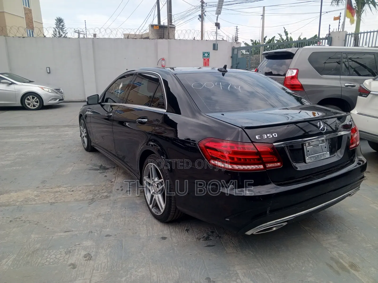 Mercedes-Benz E350 Base 4Matic Sedan AWD (3.5L 6cyl 7A) 2014 Black