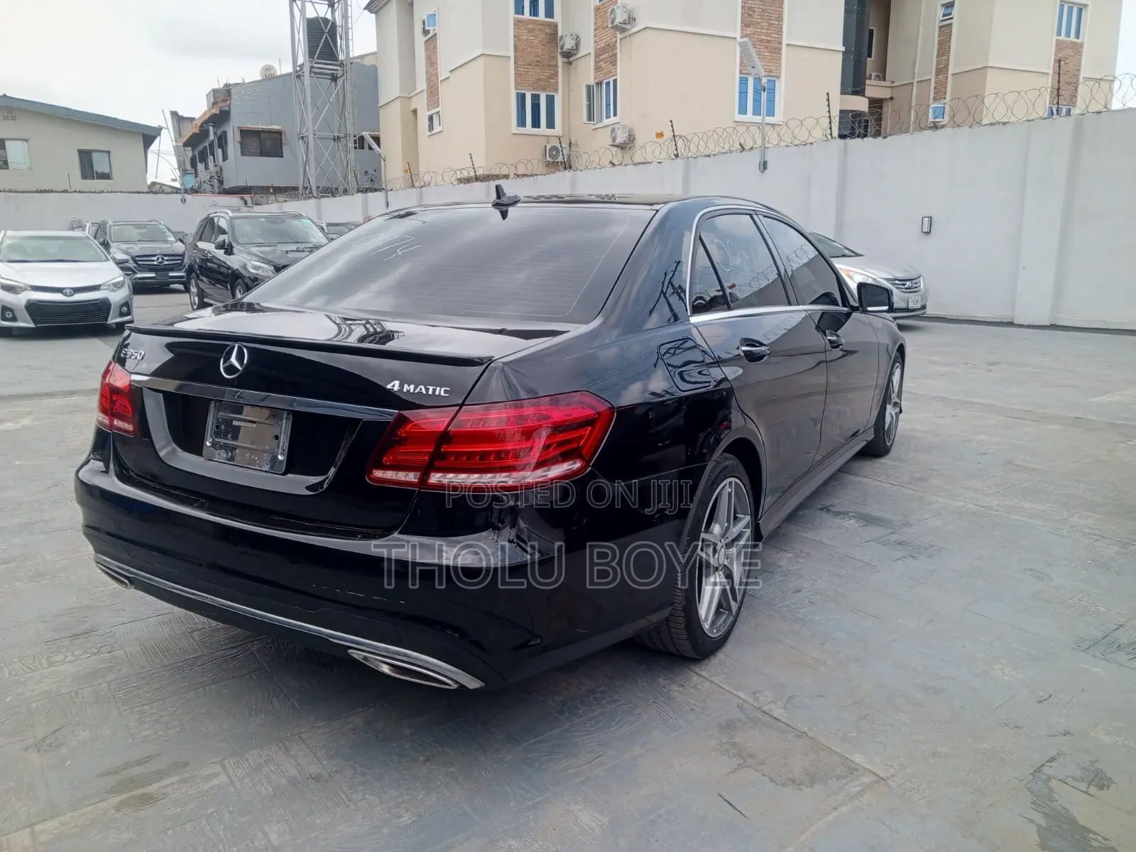 Mercedes-Benz E350 Base 4Matic Sedan AWD (3.5L 6cyl 7A) 2014 Black