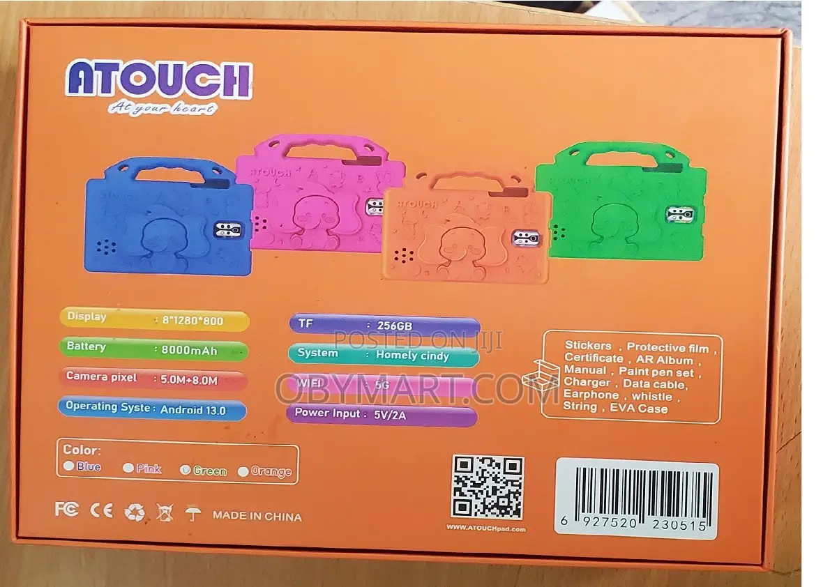 New Atouch KD56 256 GB Blue