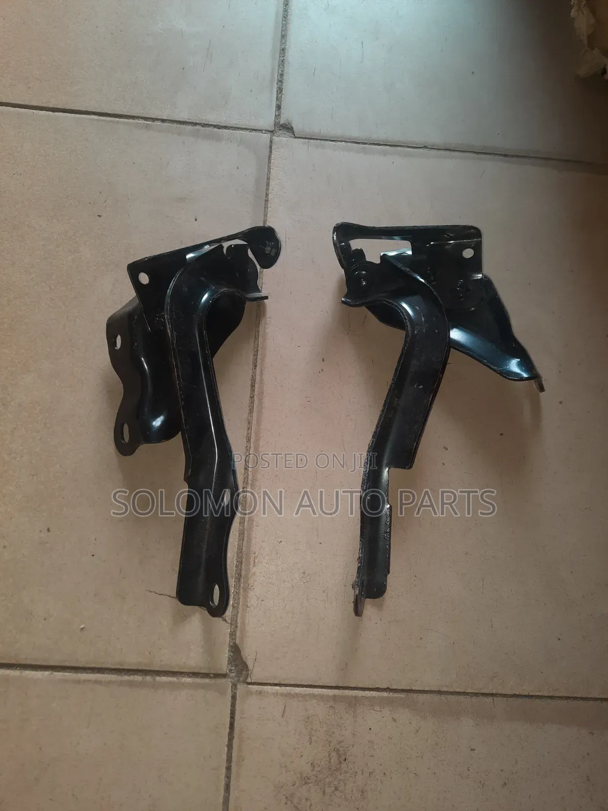 Bonnet Hinges or Inches Toyota Landscurise Prado 2018 2020 2022 Set