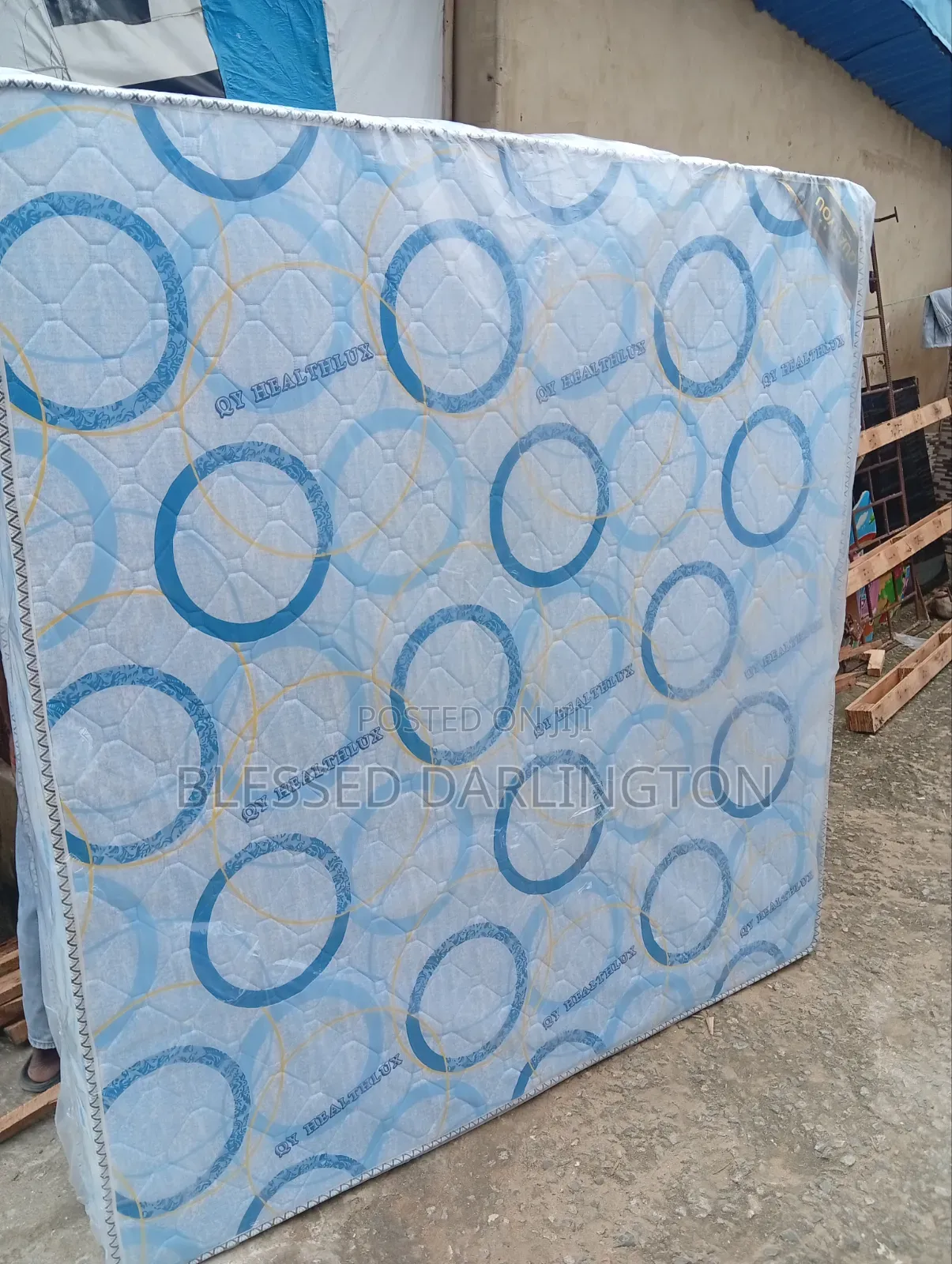 Brand New Healthlux Semi 6/6 Mattress
