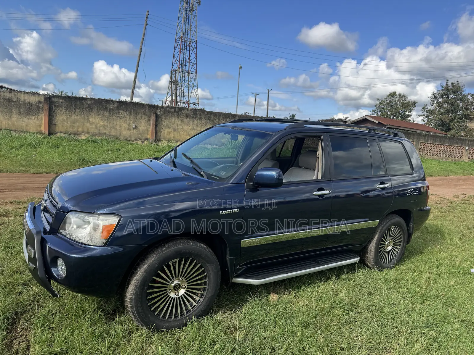 Toyota Highlander V6 AWD 2004 Blue