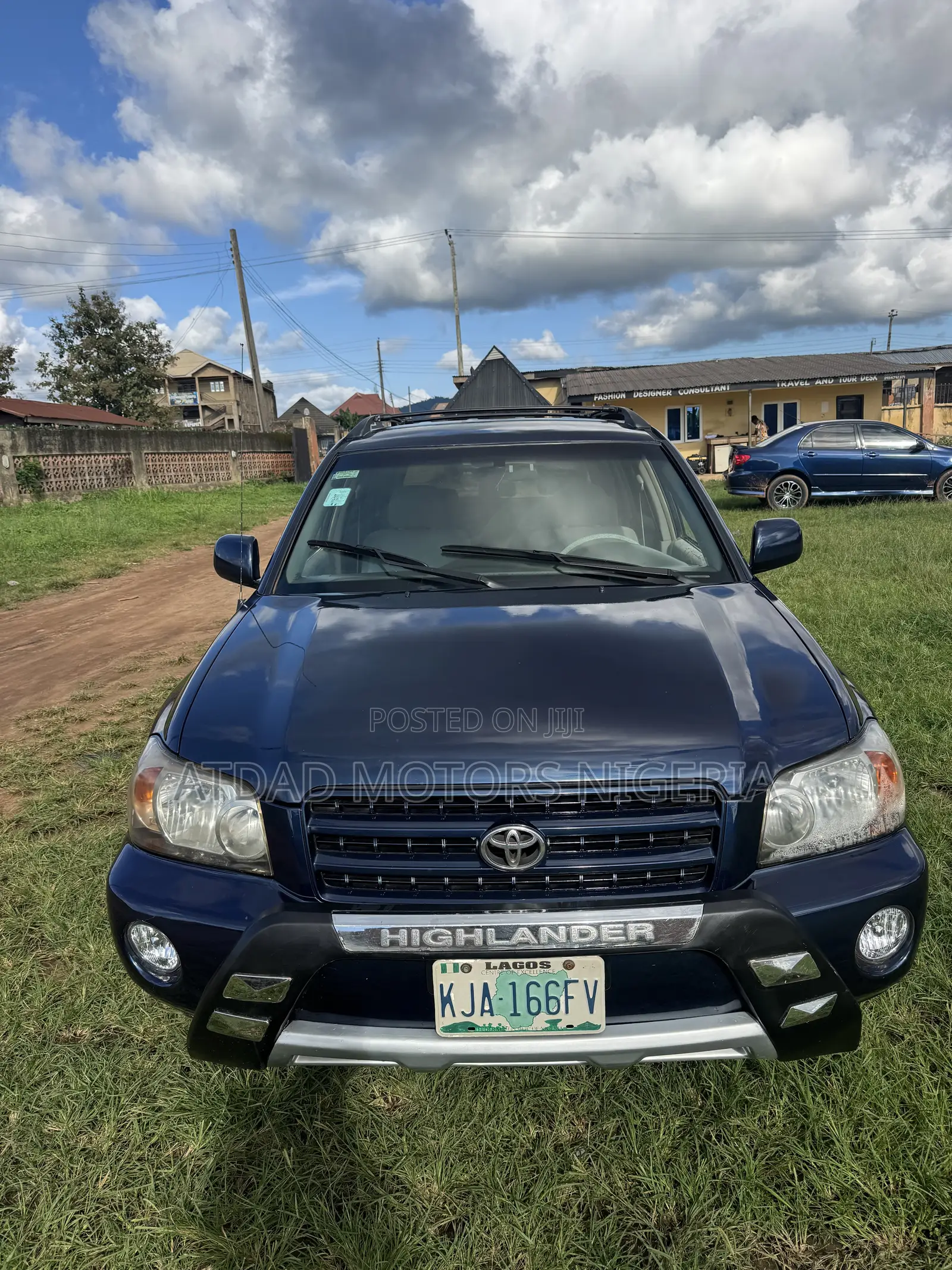 Toyota Highlander V6 AWD 2004 Blue