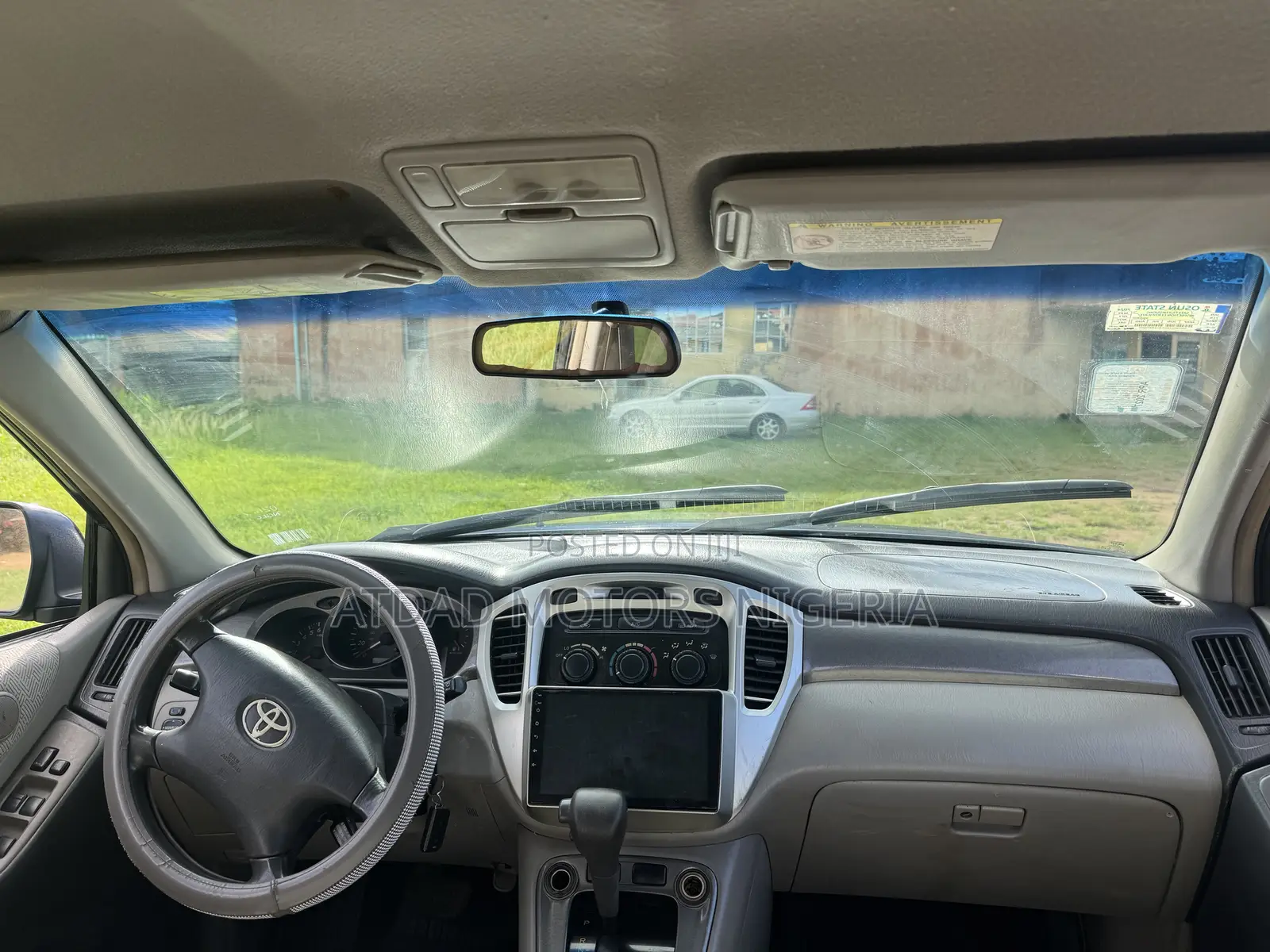 Toyota Highlander V6 AWD 2004 Blue