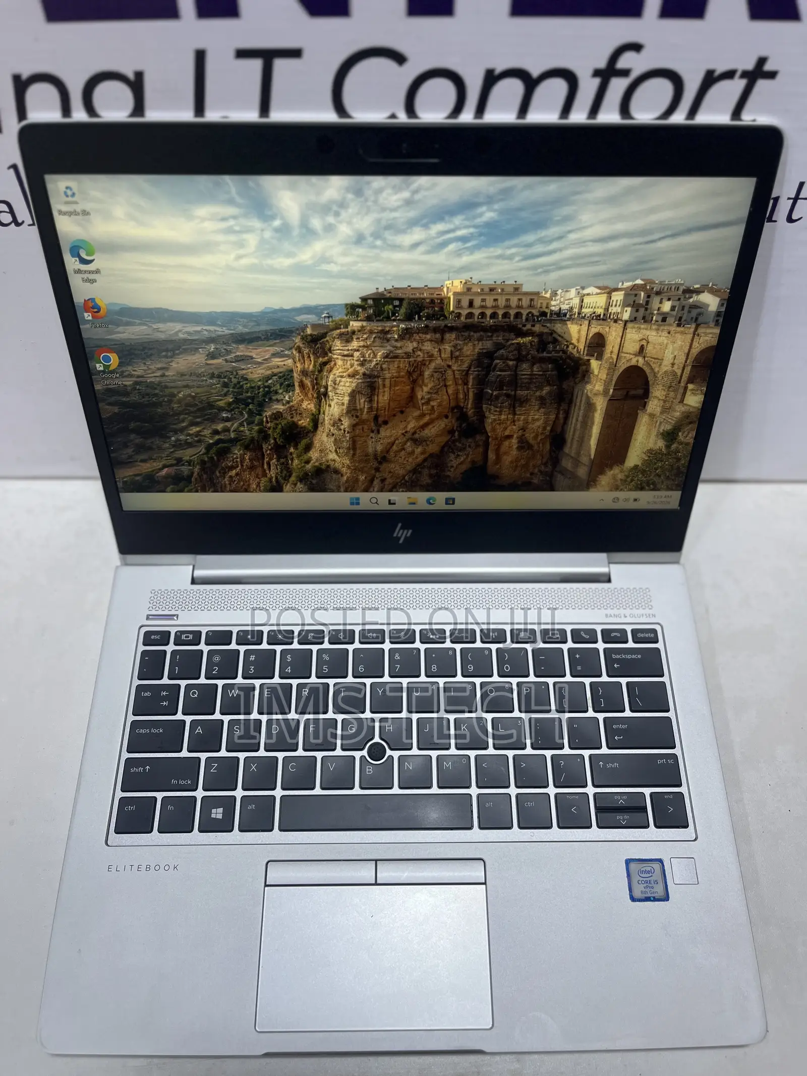 Laptop HP EliteBook 830 G6 8GB Intel Core i5 SSD 256GB