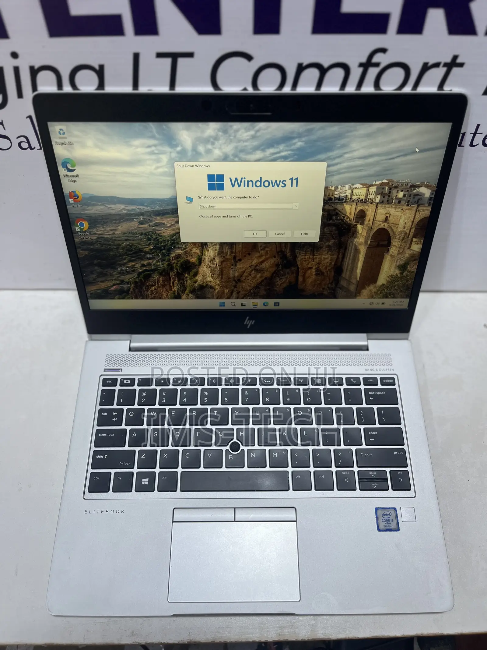 Laptop HP EliteBook 830 G6 8GB Intel Core i5 SSD 256GB