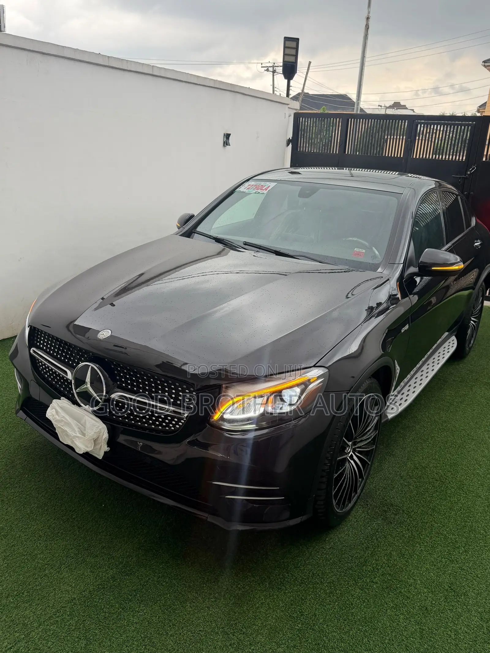 Mercedes-Benz GLE-Class 2017 Black