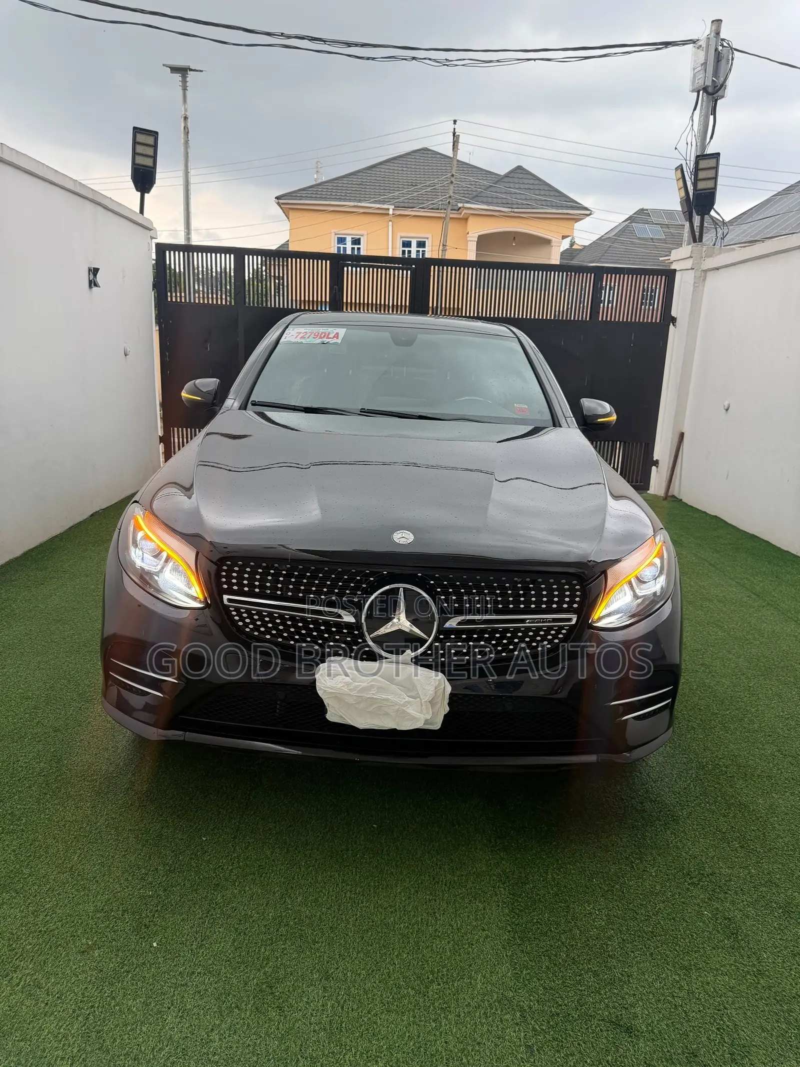 Mercedes-Benz GLE-Class 2017 Black