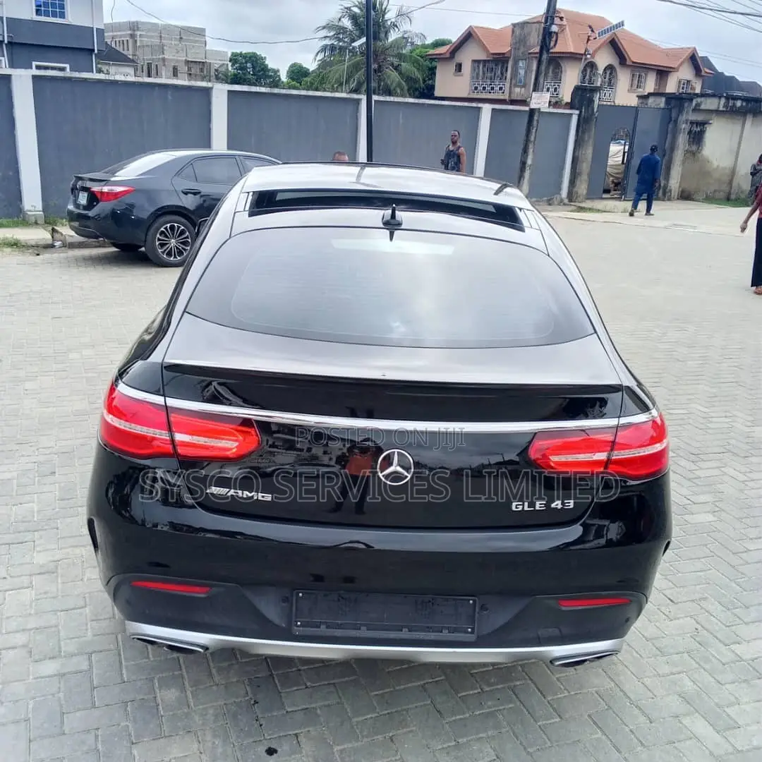 Mercedes-Benz GLE-Class AMG GLE 43 4MATIC 2018 Black