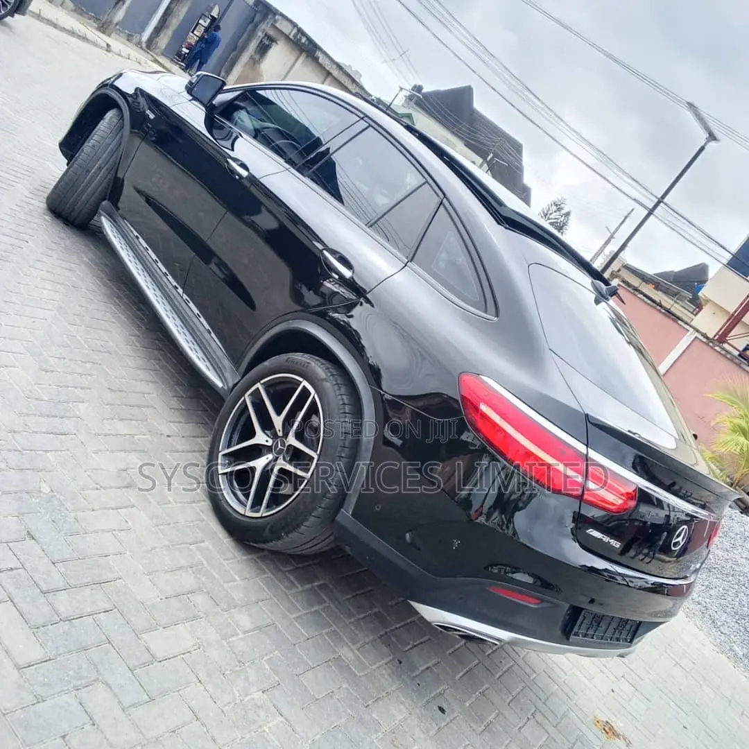 Mercedes-Benz GLE-Class AMG GLE 43 4MATIC 2018 Black