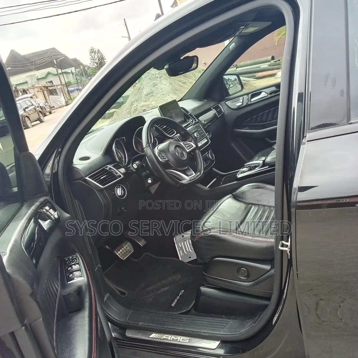Mercedes-Benz GLE-Class AMG GLE 43 4MATIC 2018 Black
