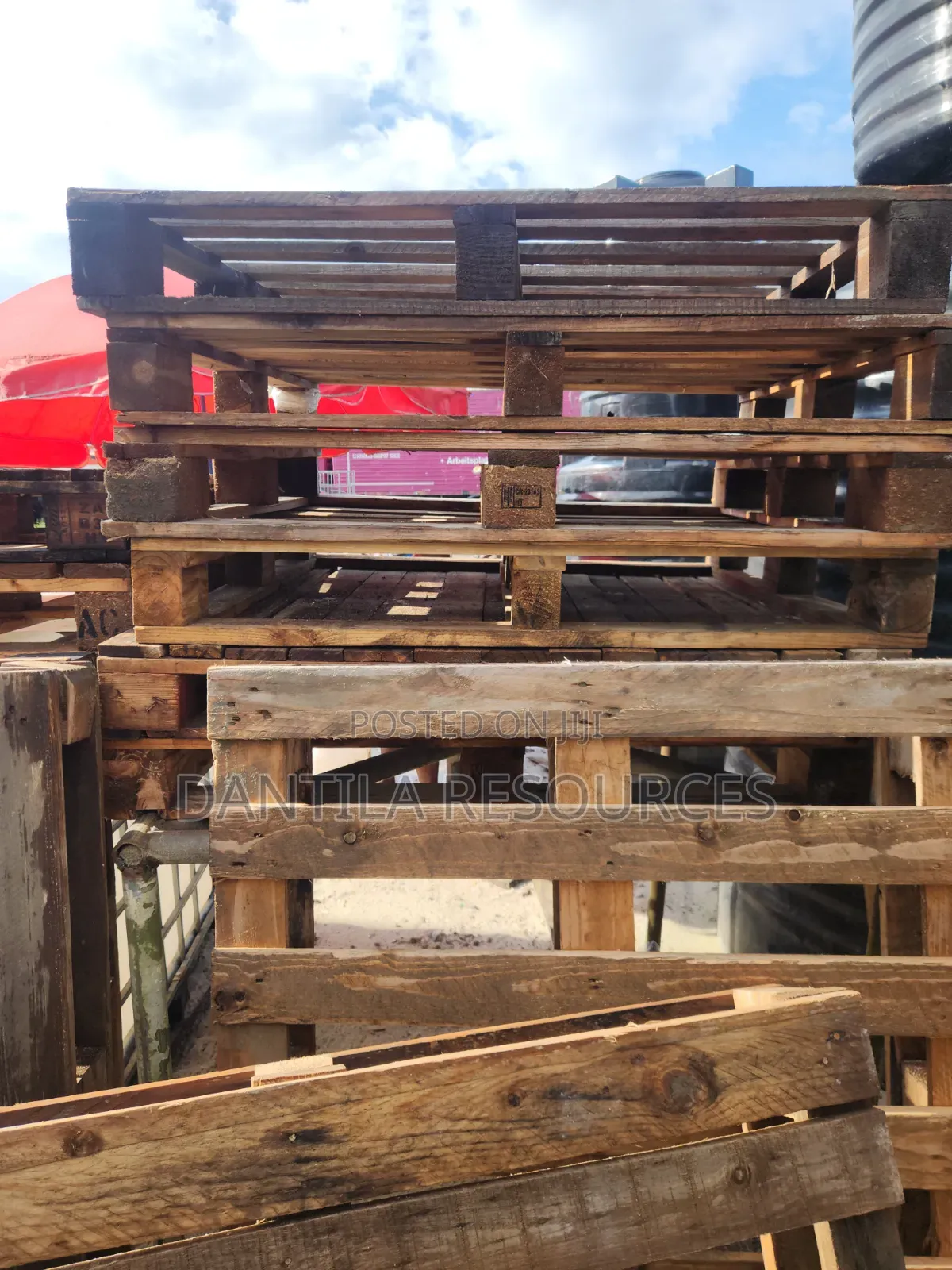 Wooden Pallet 4 X 4
