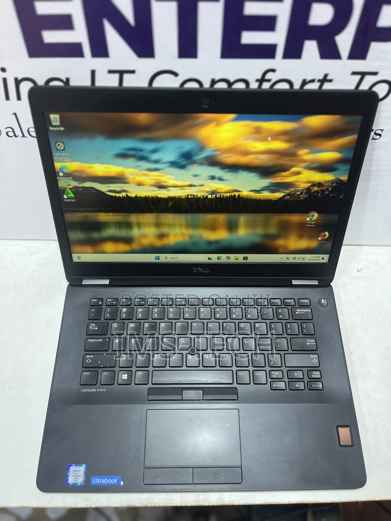 Laptop Dell Latitude 14 E7470 8GB Intel Core i5 SSD 256GB