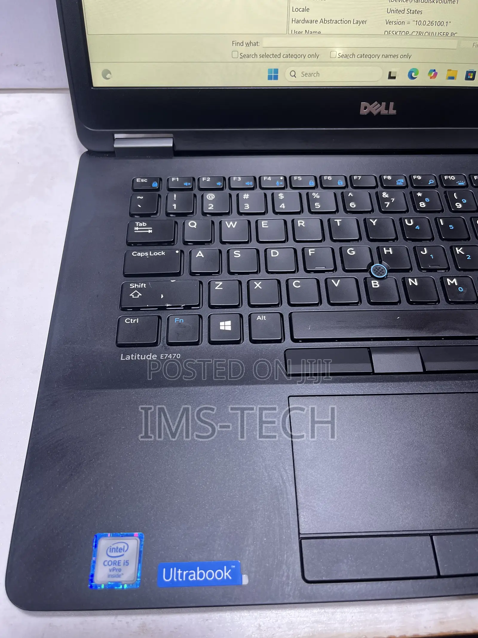 Laptop Dell Latitude 14 E7470 8GB Intel Core i5 SSD 256GB