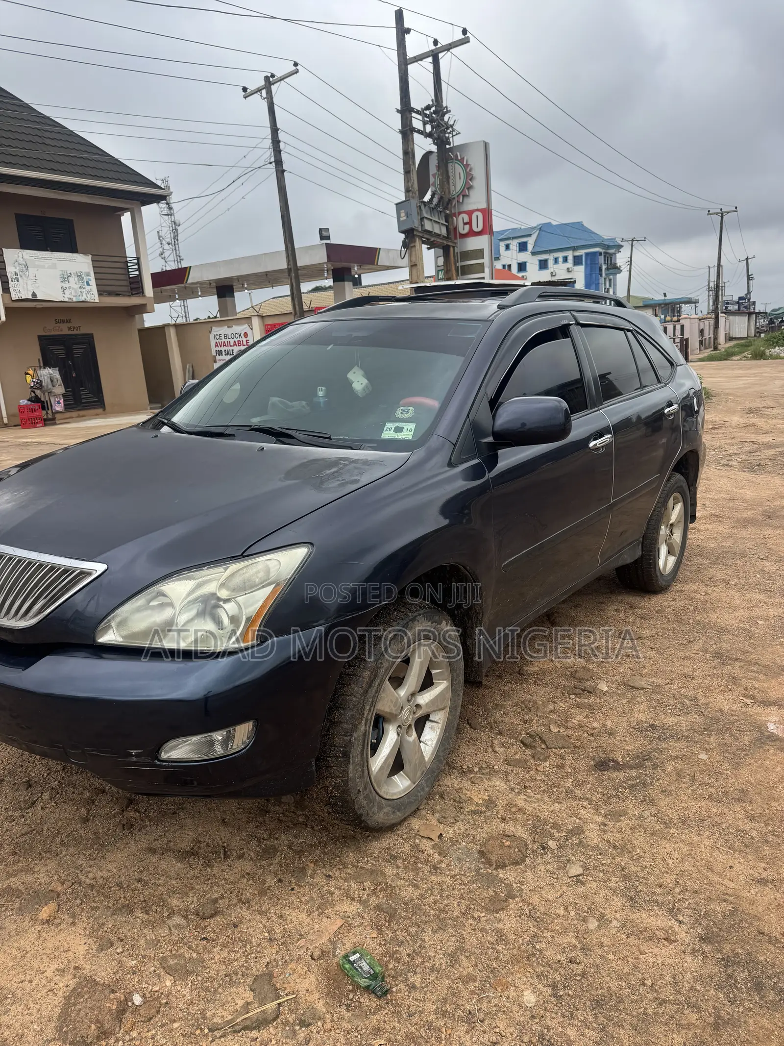 Lexus RX 2005 Blue
