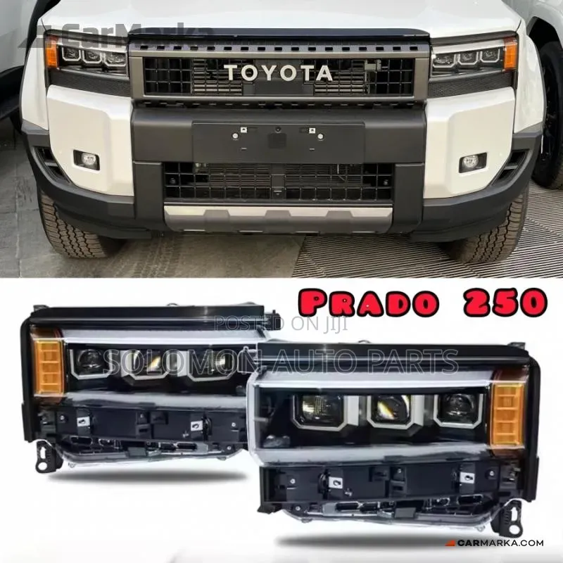 Headlight Toyota Prado 2025 2026 Set