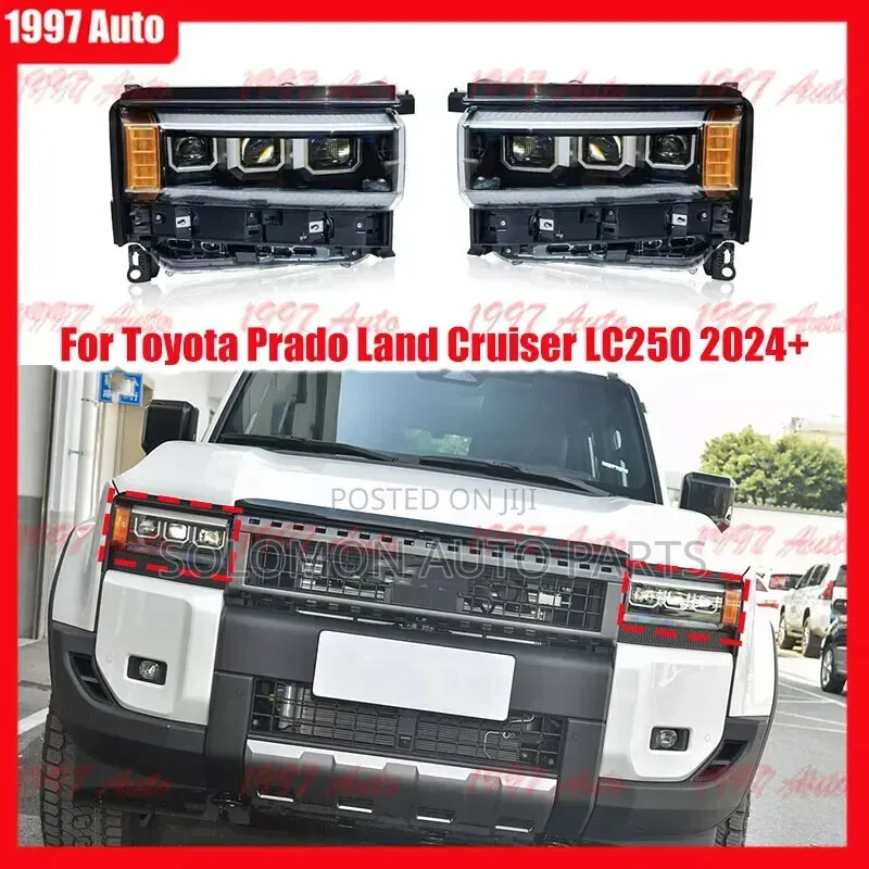Headlight Toyota Prado 2025 2026 Set