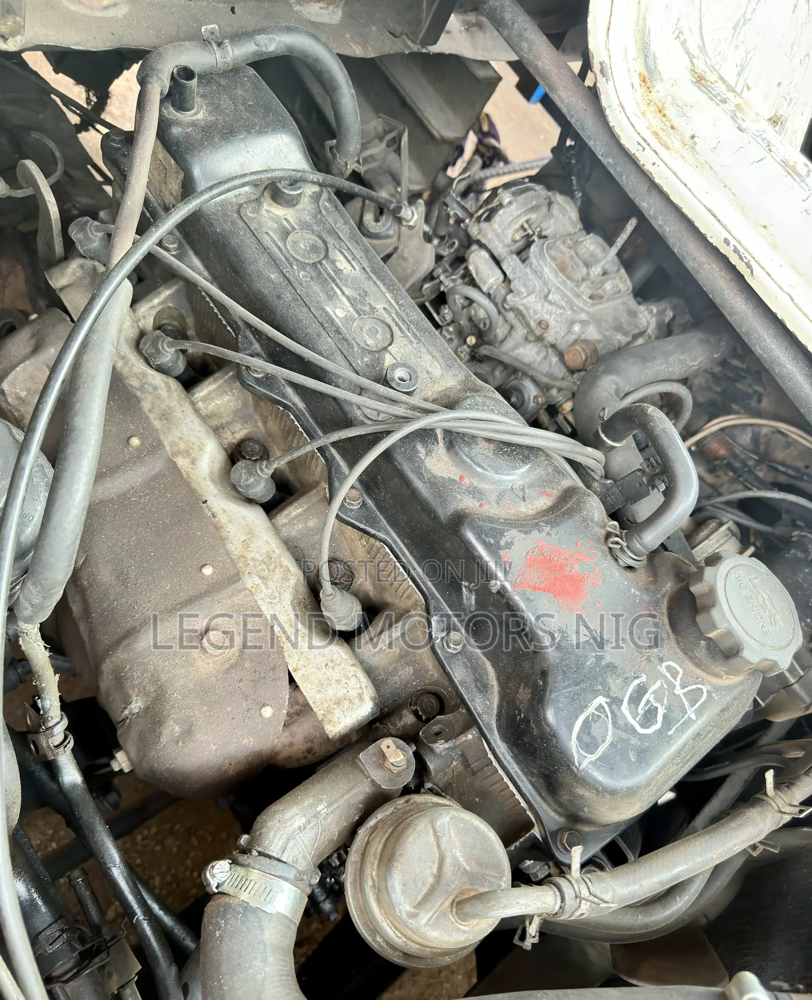 Toyota Dyna 150 Truck 6 Tyres ( New 2RZ Engine )