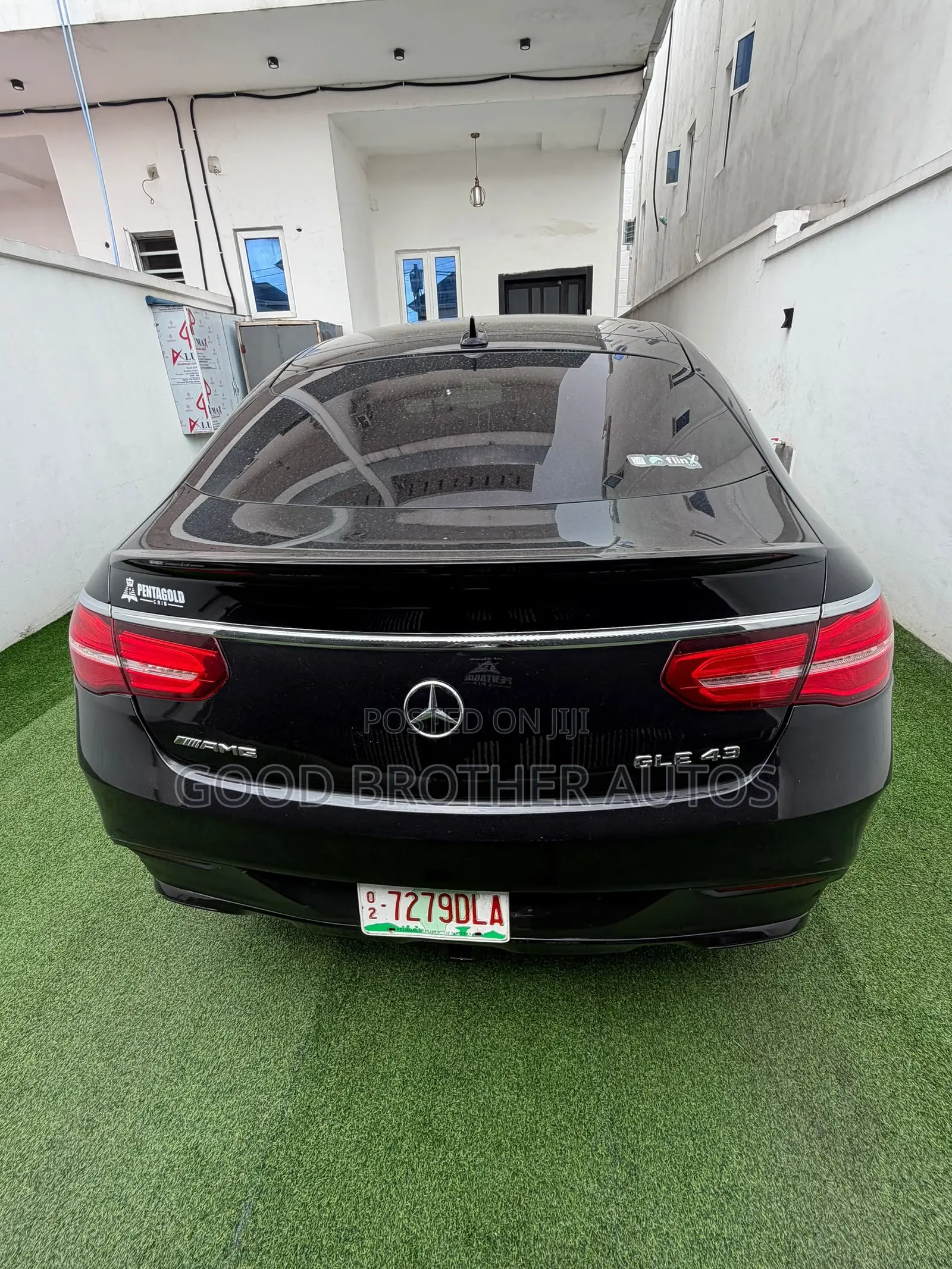 Mercedes-Benz GLE-Class 2018 Black