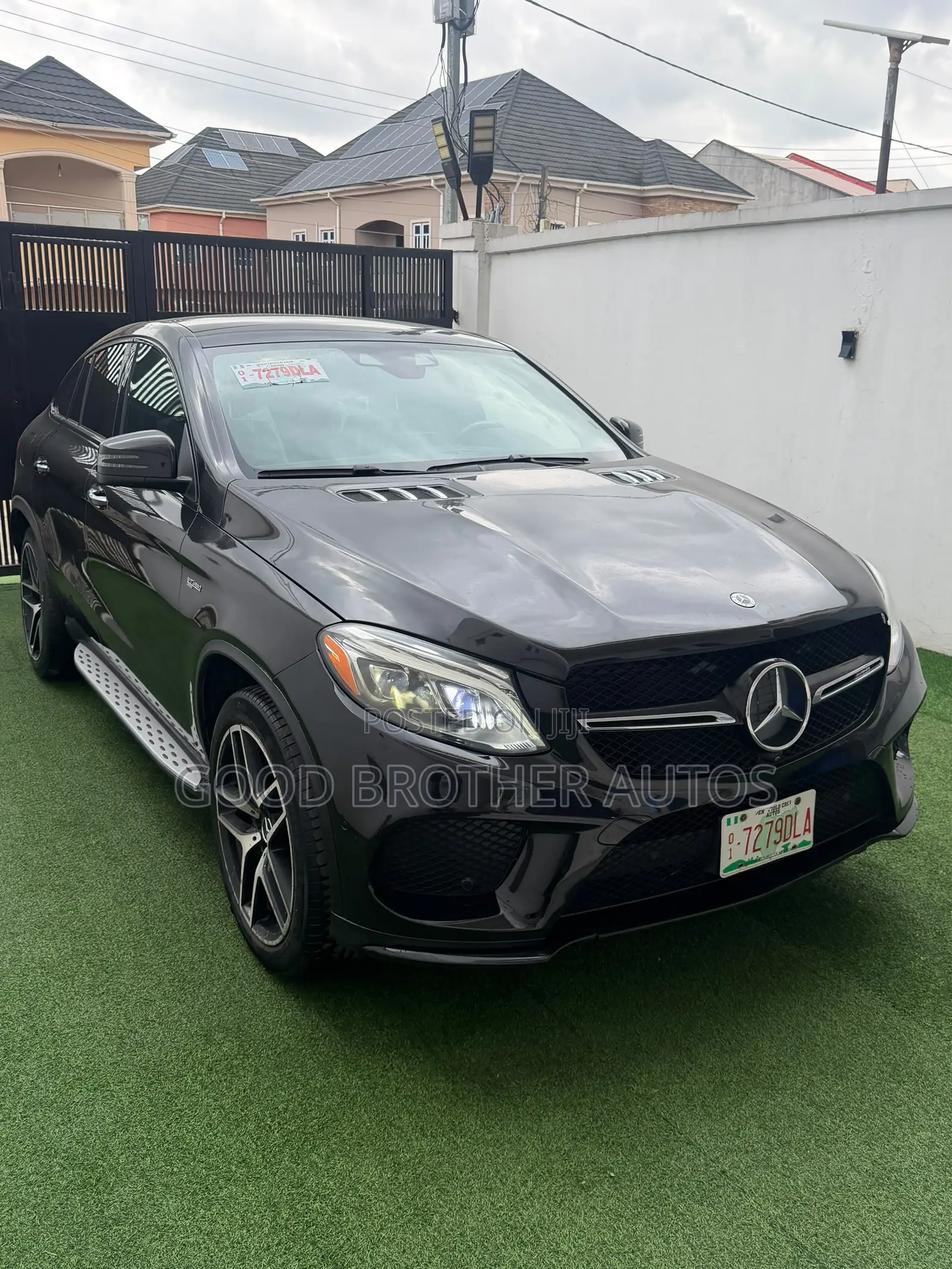 Mercedes-Benz GLE-Class 2018 Black