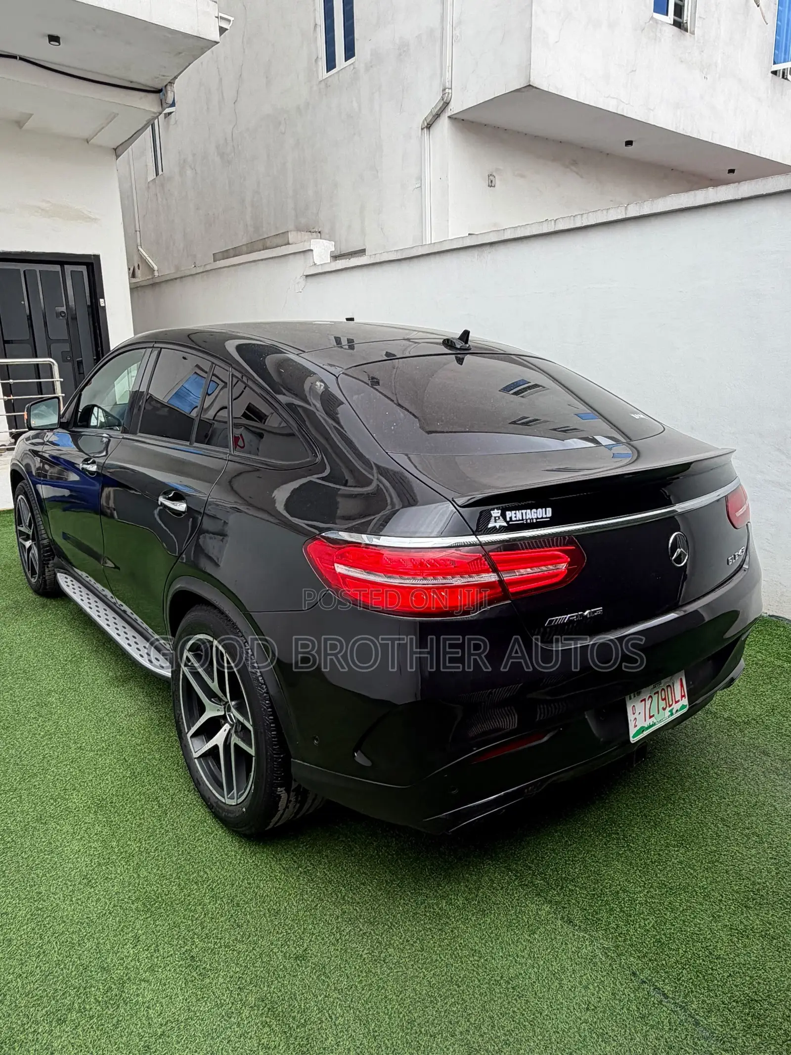 Mercedes-Benz GLE-Class 2018 Black