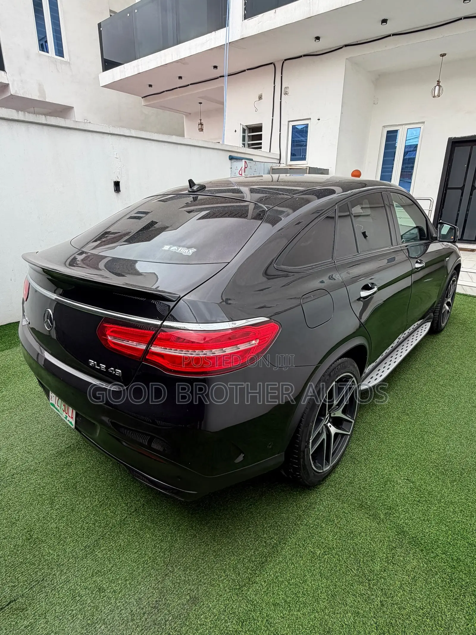 Mercedes-Benz GLE-Class 2018 Black