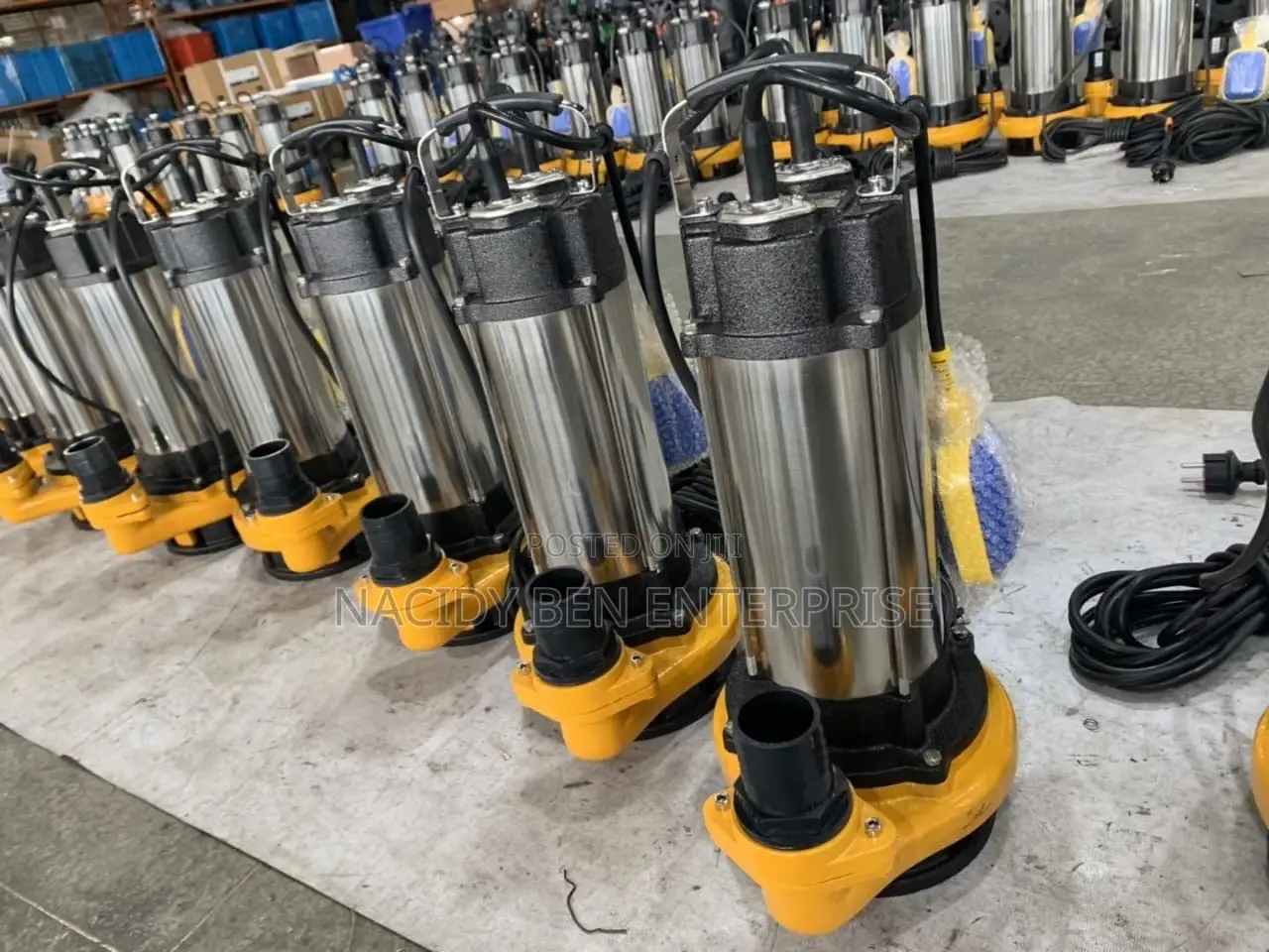 Submersible Sewage Pump