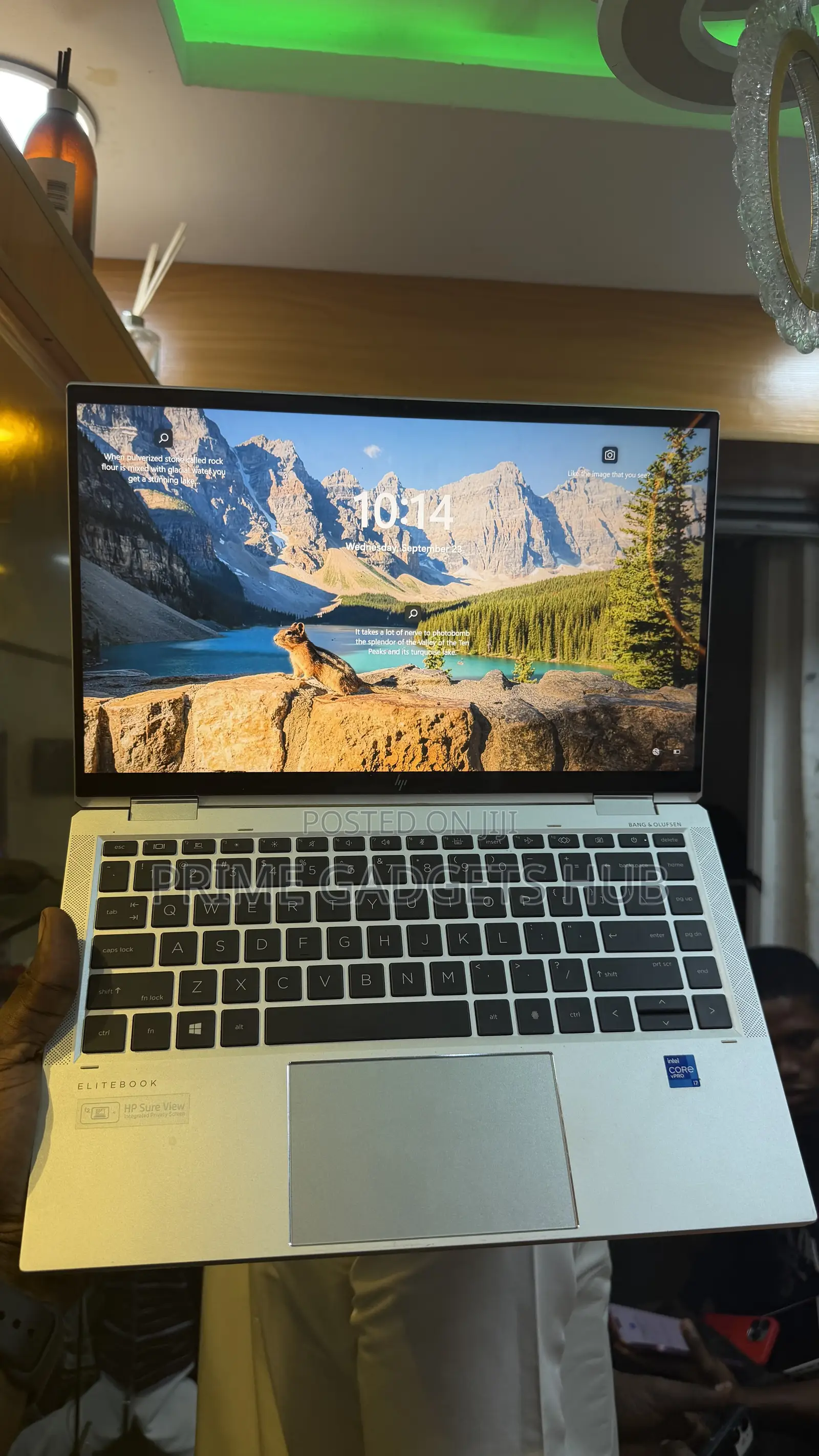 Laptop HP EliteBook 1040 G8 16GB Intel Core i7 SSD 512GB