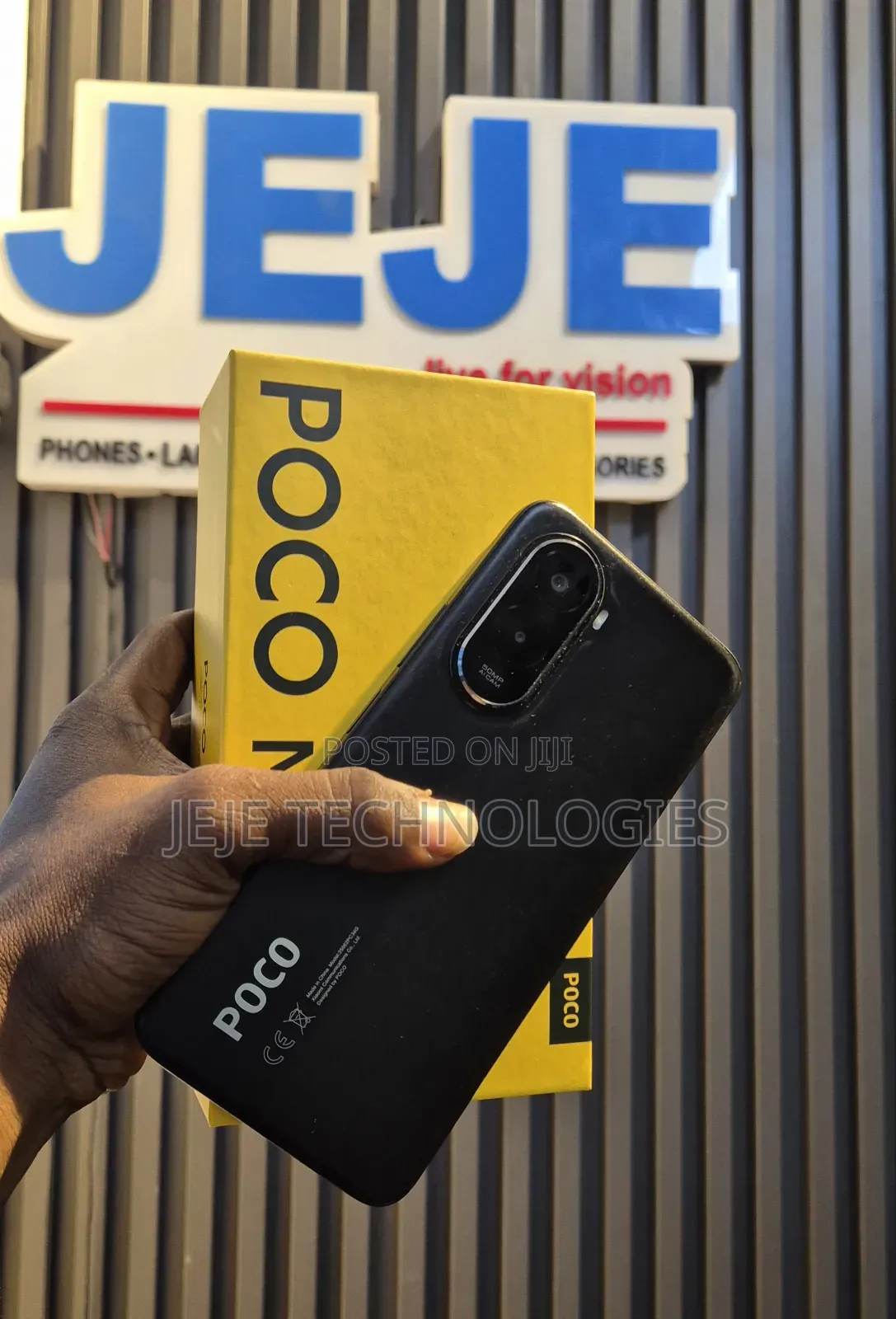 Xiaomi Poco M7 256 GB Black