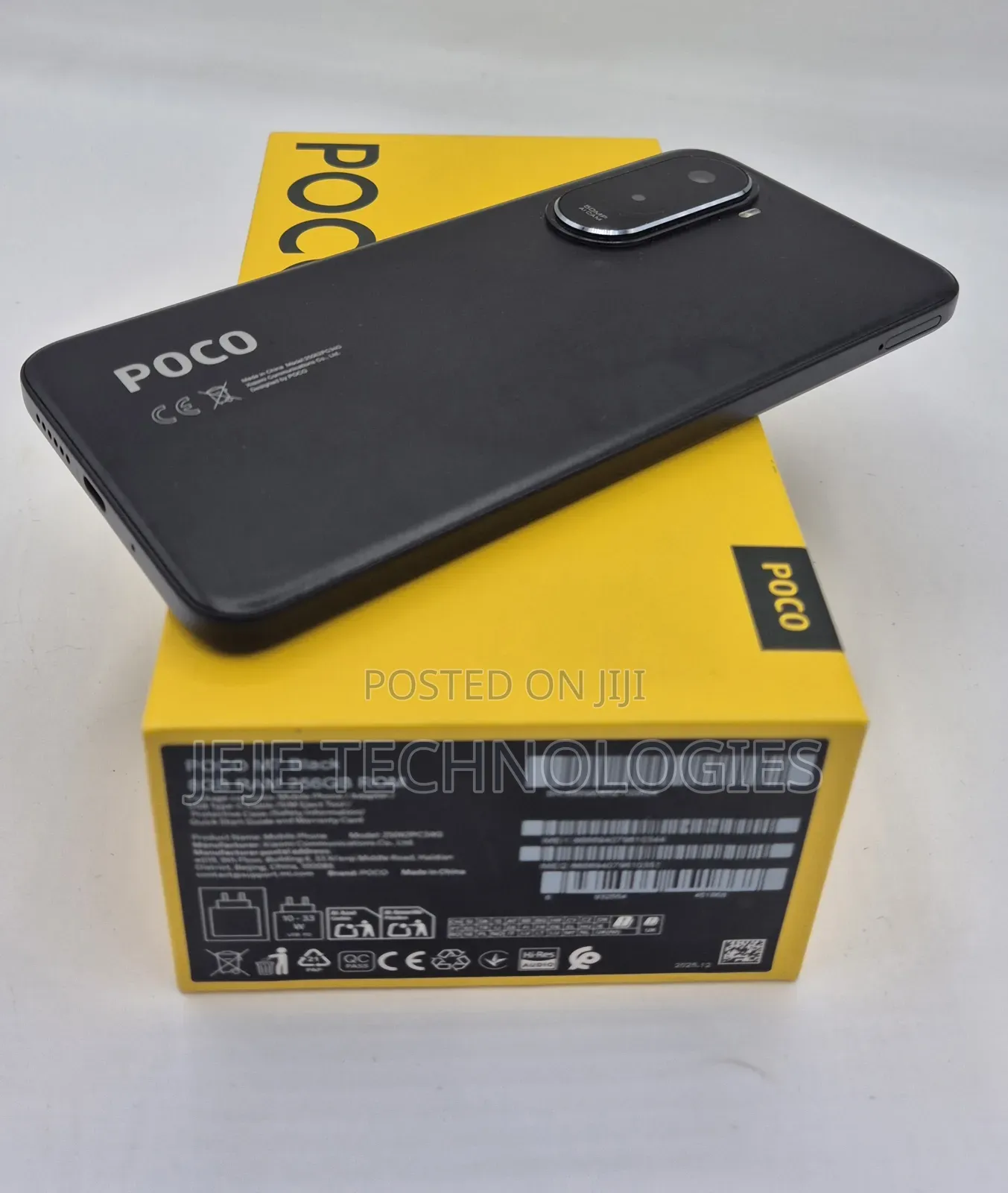 Xiaomi Poco M7 256 GB Black