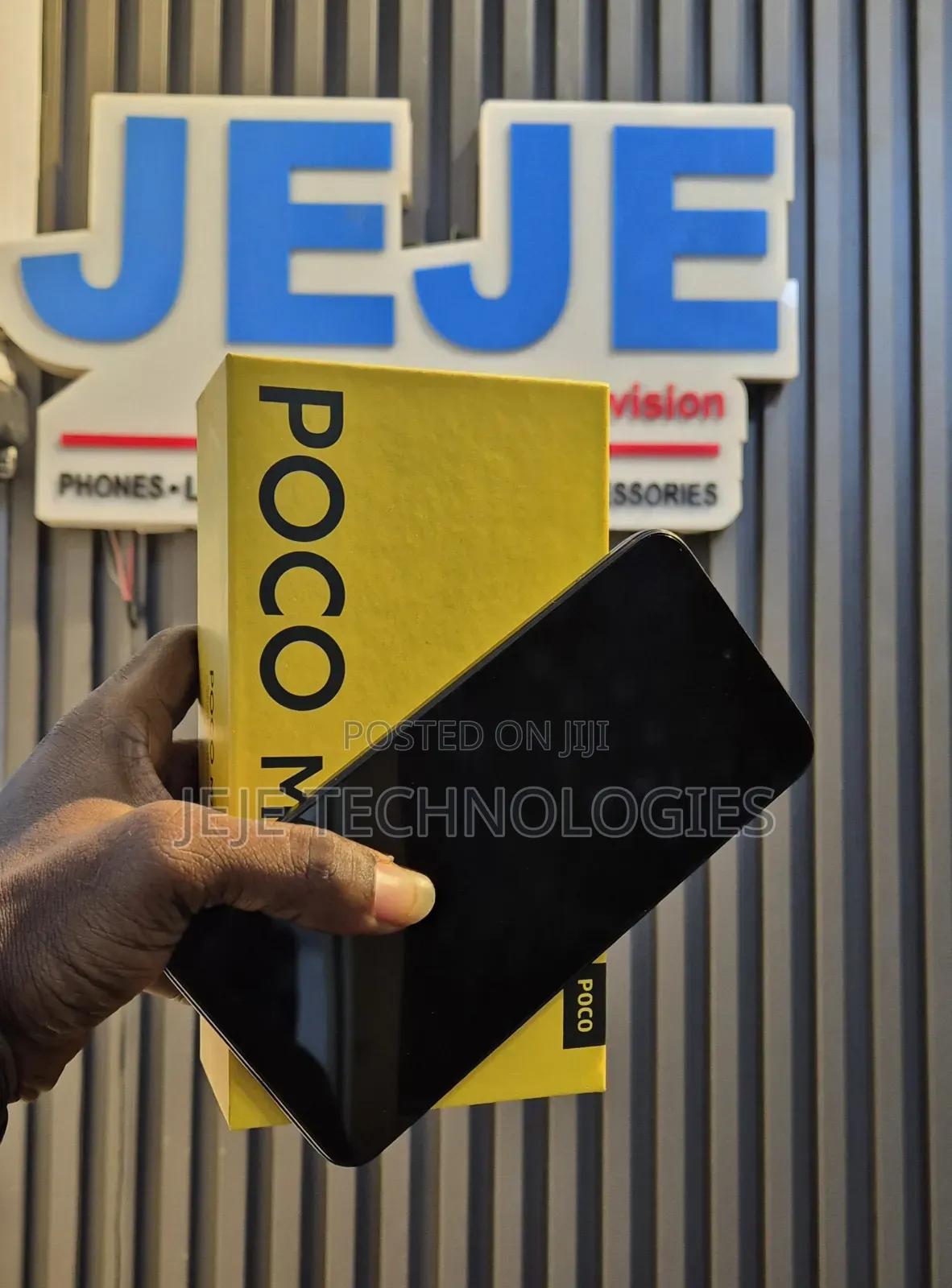 Xiaomi Poco M7 256 GB Black