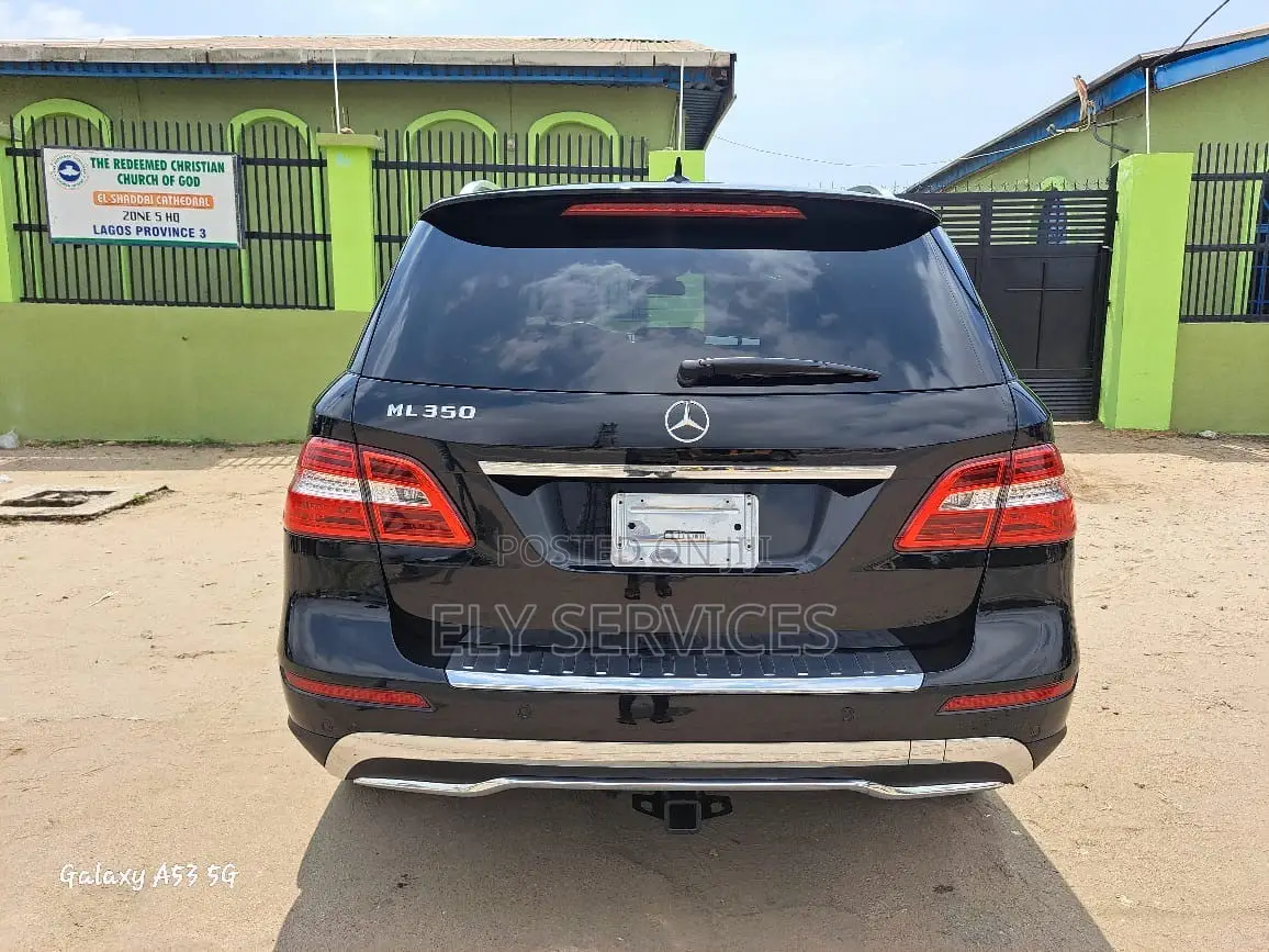 Mercedes-Benz M Class ML350 4MATIC 4dr SUV AWD (3.5L 6cyl 7A) 2015