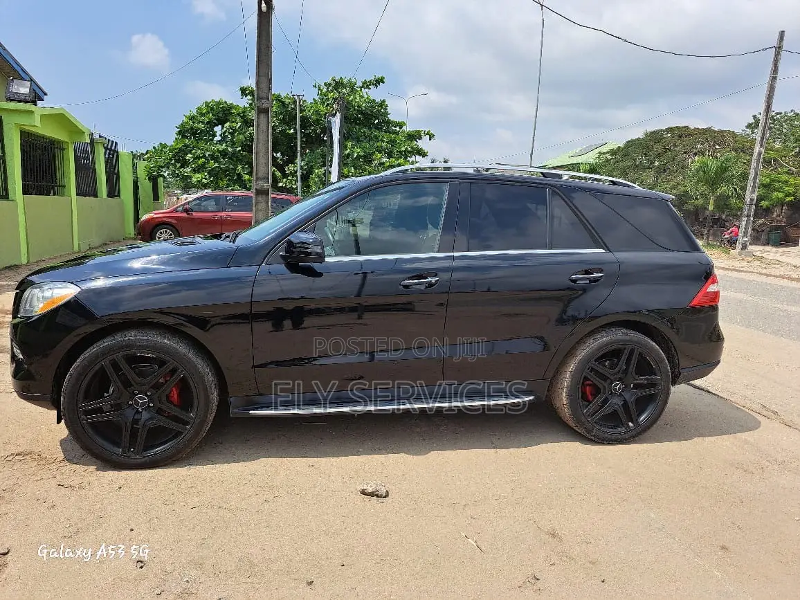 Mercedes-Benz M Class ML350 4MATIC 4dr SUV AWD (3.5L 6cyl 7A) 2015