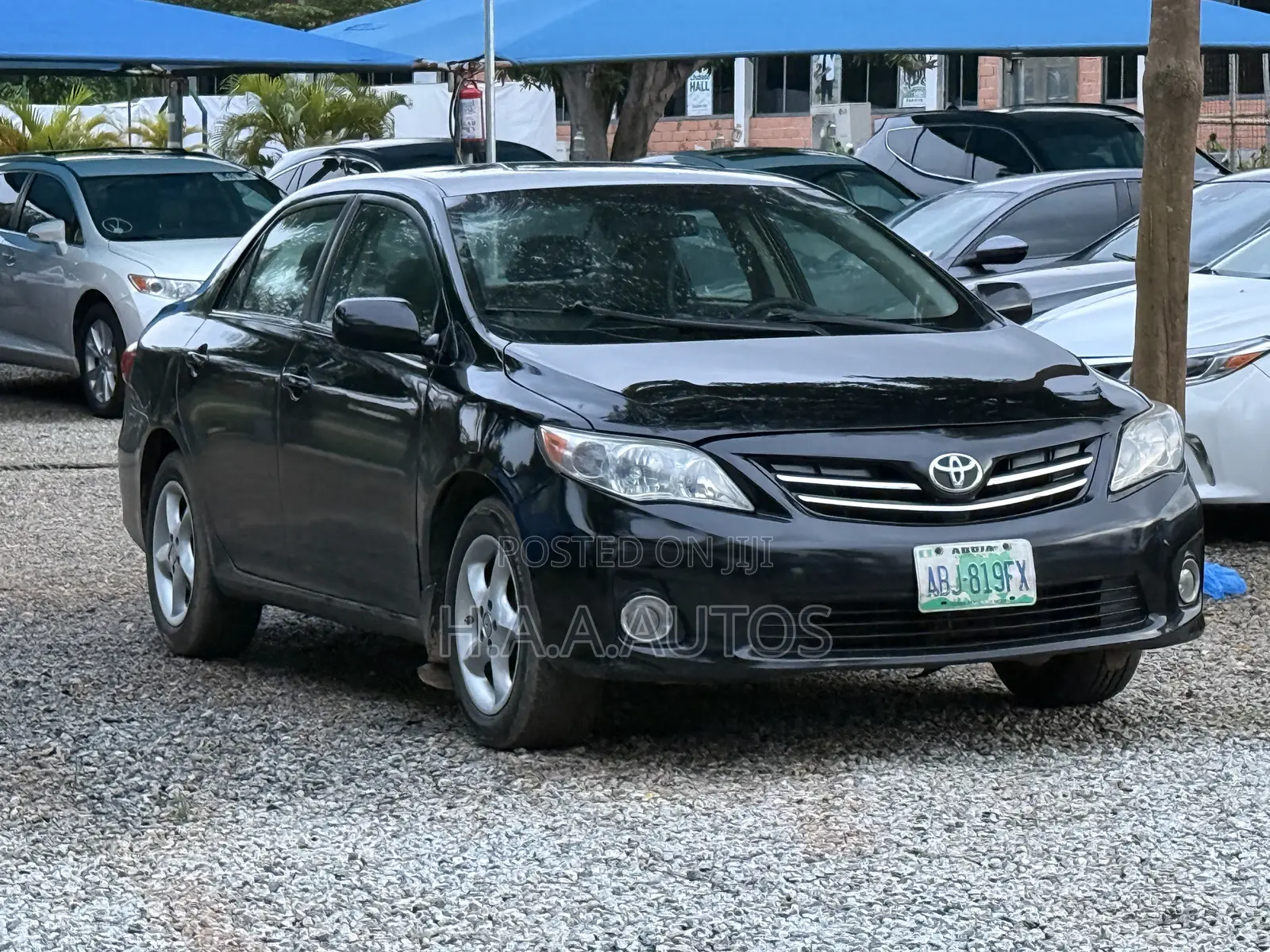 Toyota Corolla 2010 Black