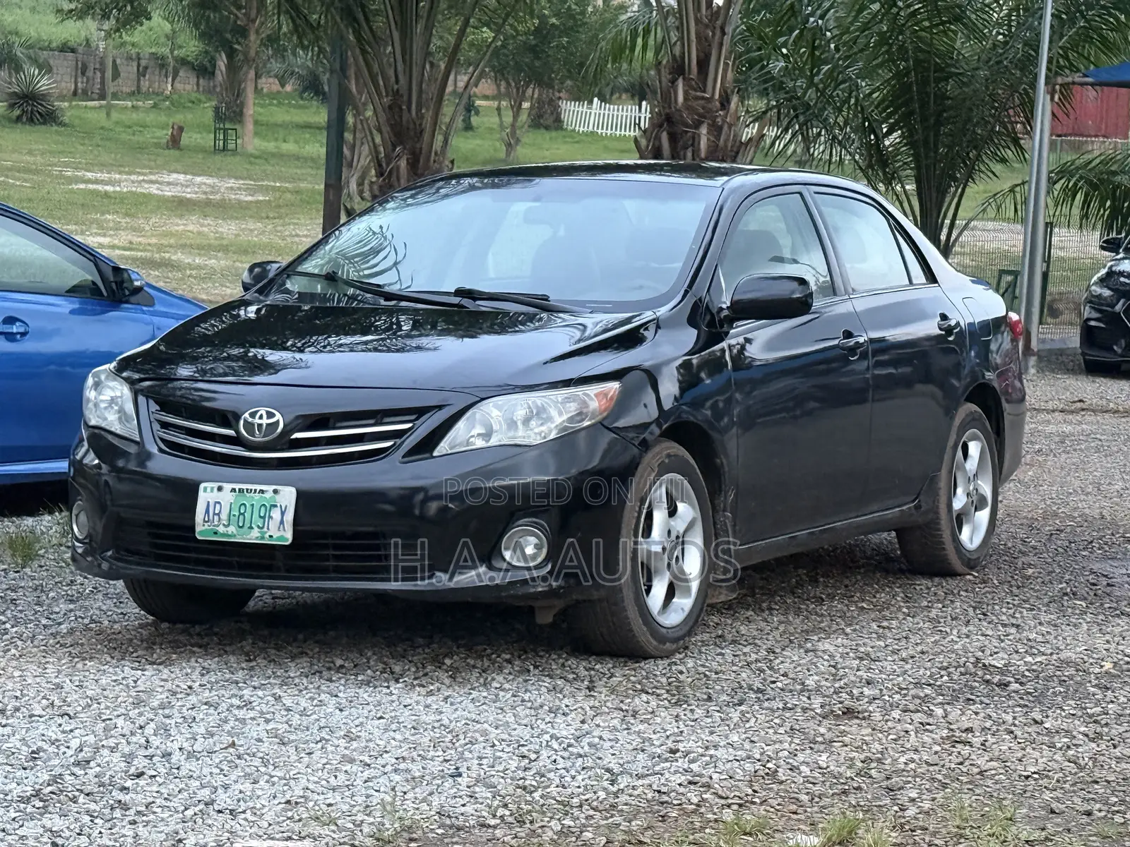 Toyota Corolla 2010 Black