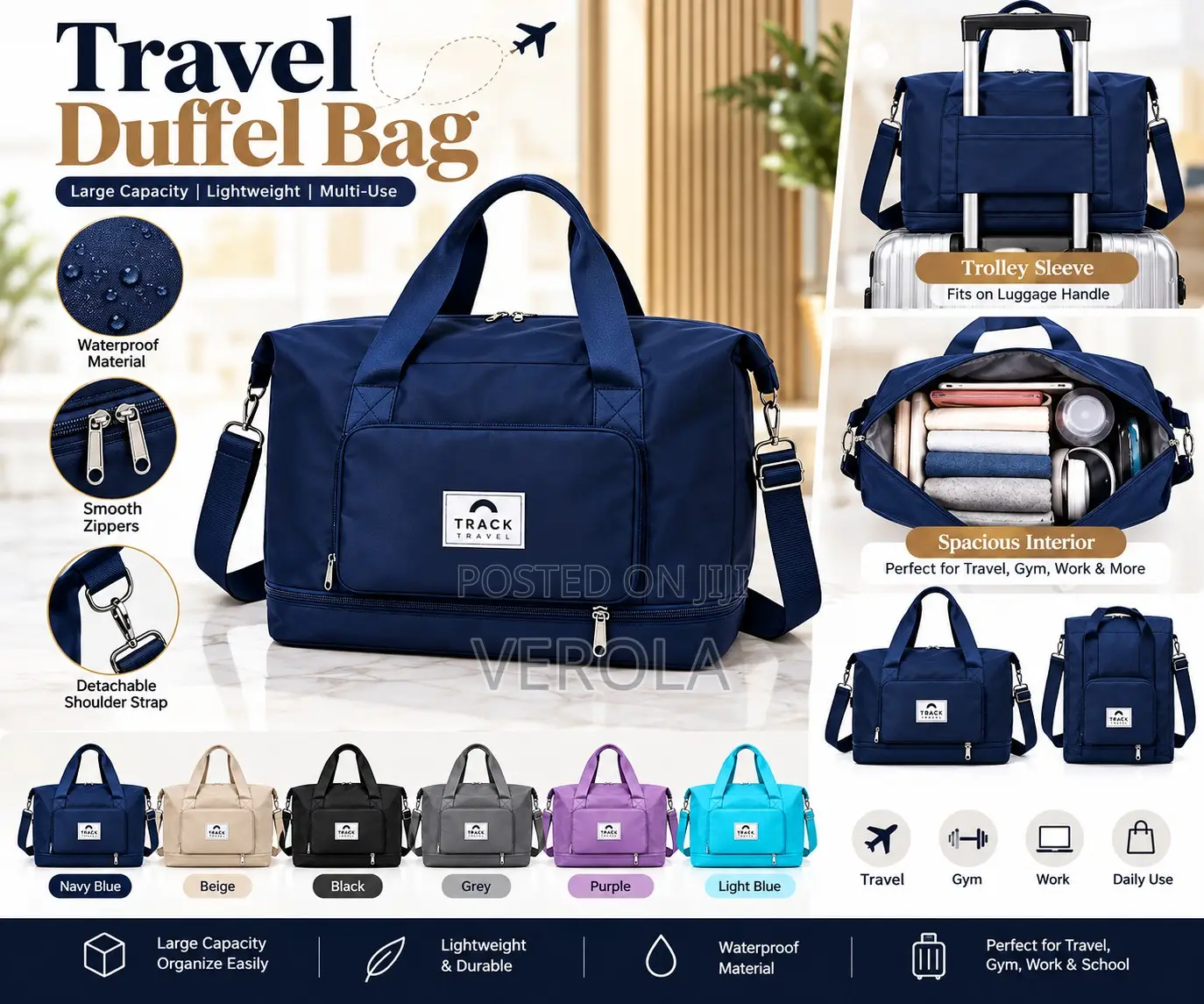 Travel Duffel Bag
