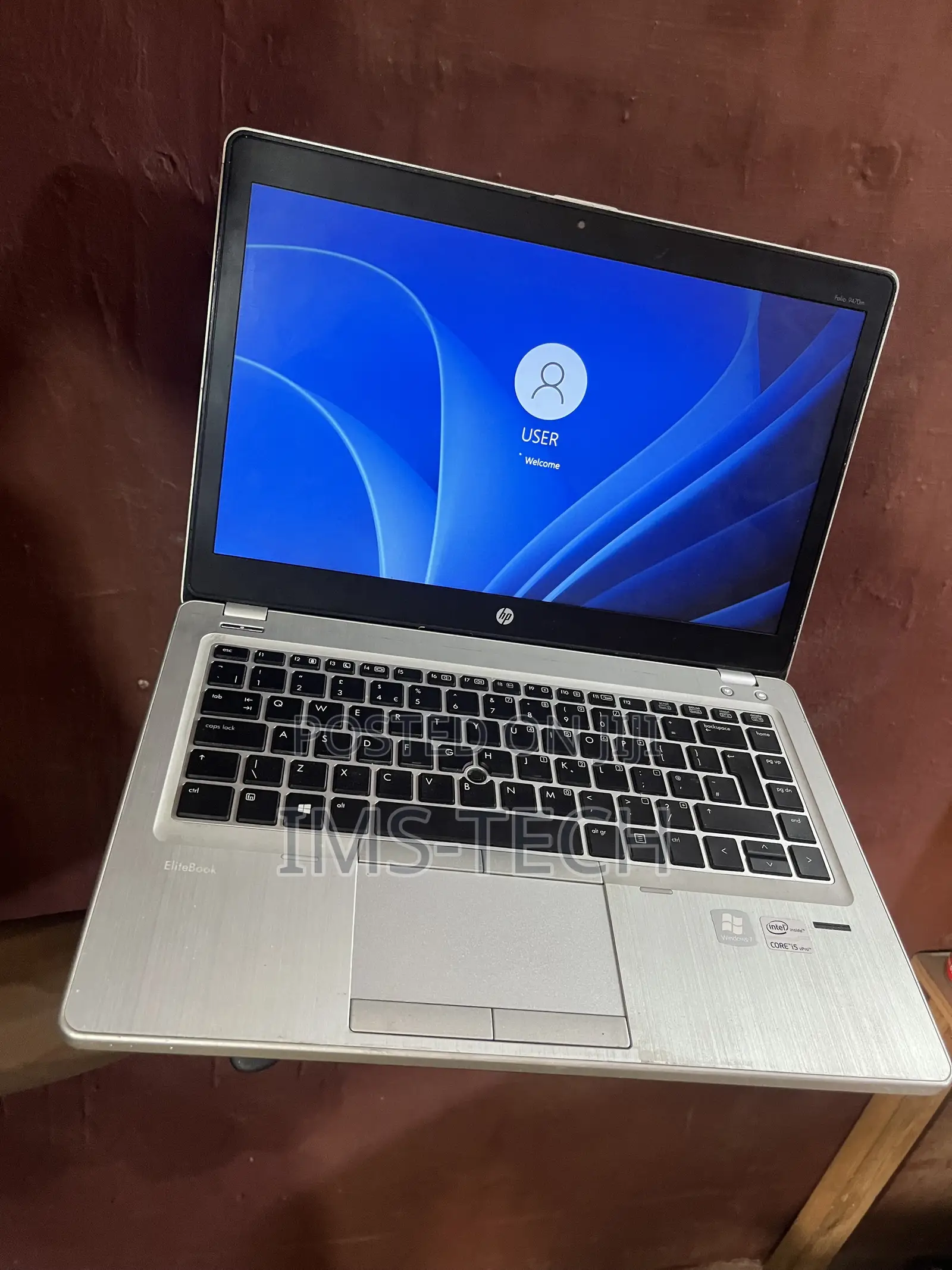 Laptop HP EliteBook Folio 9480M 8GB Intel Core i5 SSD 256GB