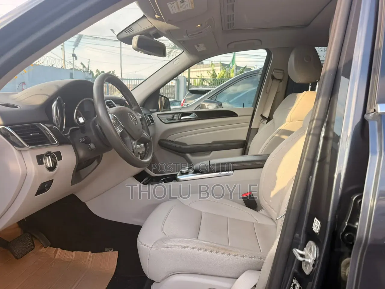 Mercedes-Benz M Class ML350 4MATIC 4dr SUV AWD (3.5L 6cyl 7A) 2015 Gray