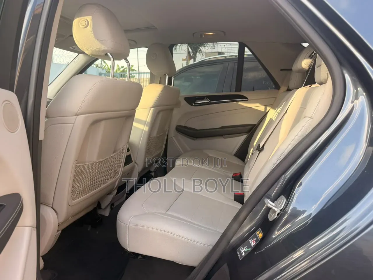 Mercedes-Benz M Class ML350 4MATIC 4dr SUV AWD (3.5L 6cyl 7A) 2015 Gray