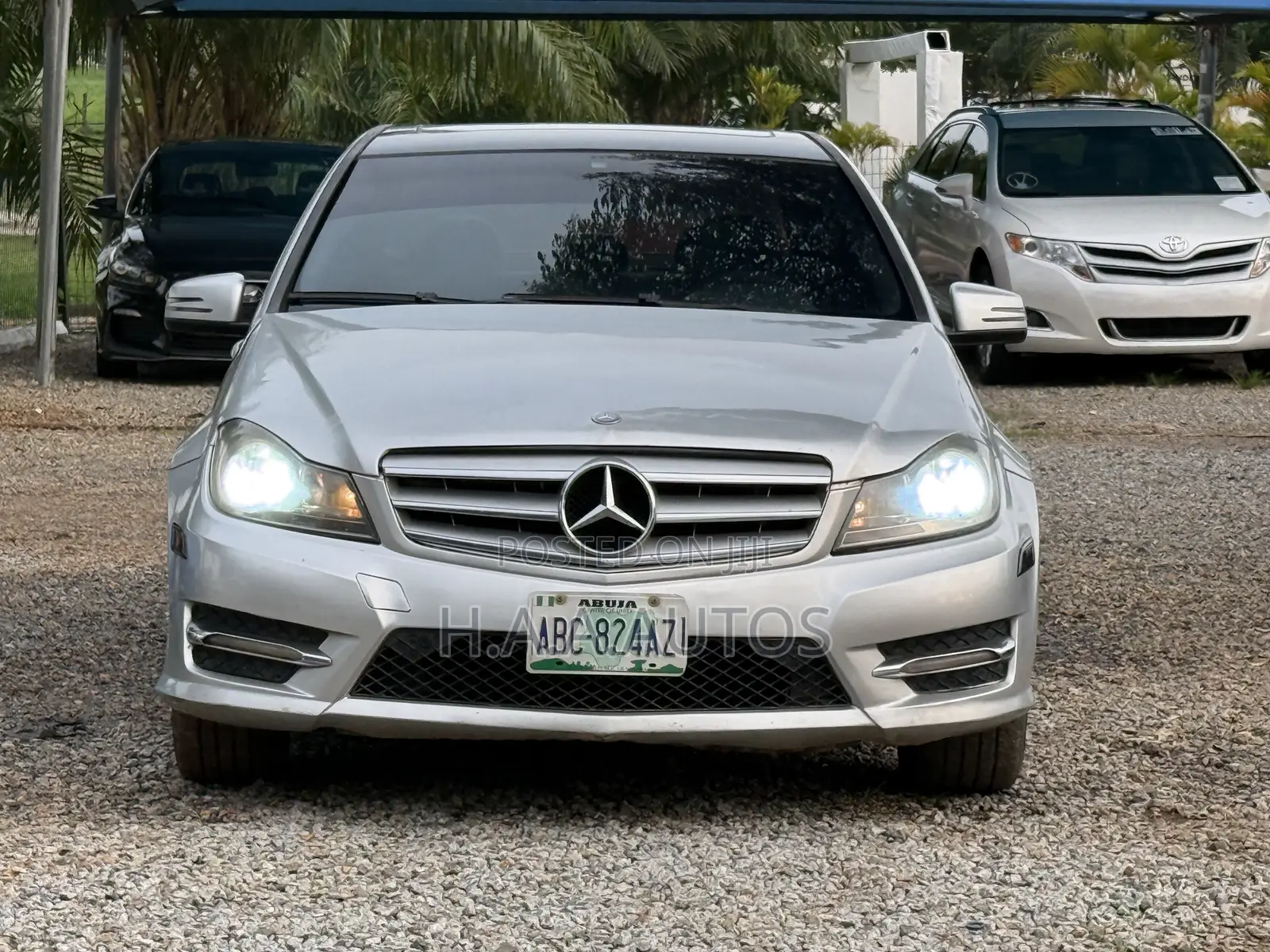 Mercedes-Benz C300 2012 Silver