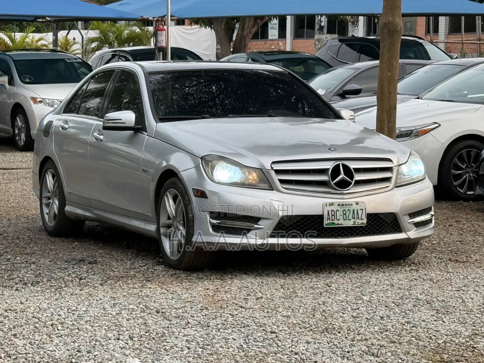 Mercedes-Benz C300 2012 Silver