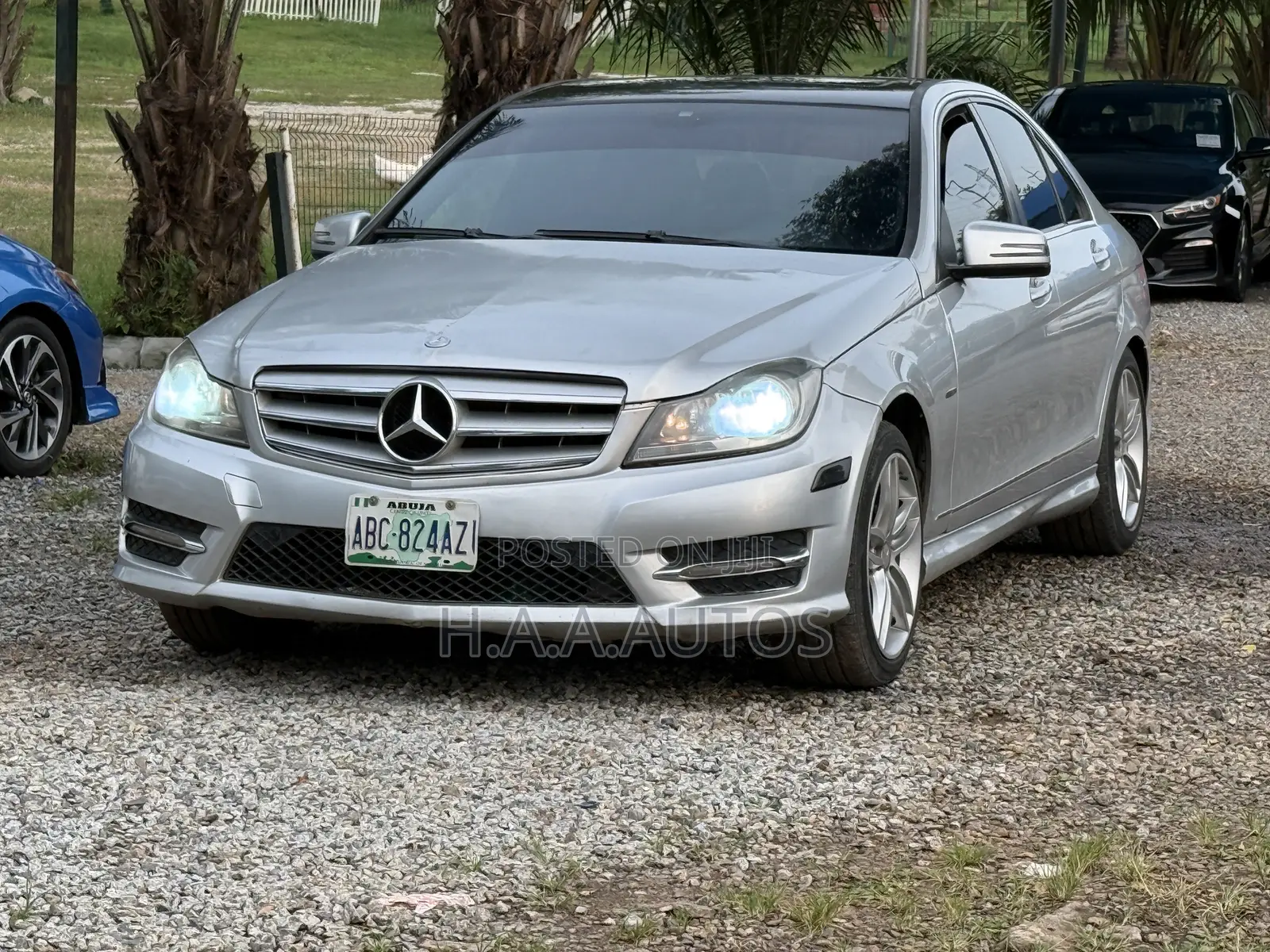 Mercedes-Benz C300 2012 Silver