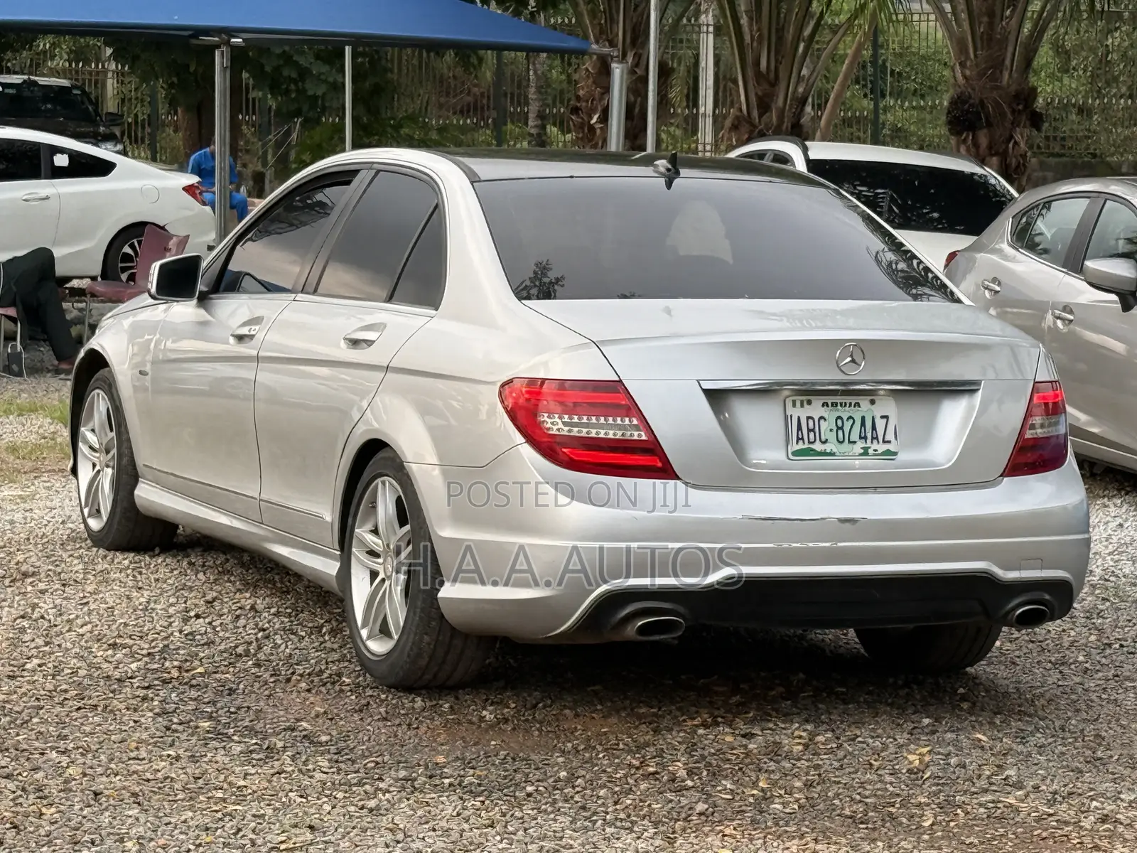 Mercedes-Benz C300 2012 Silver