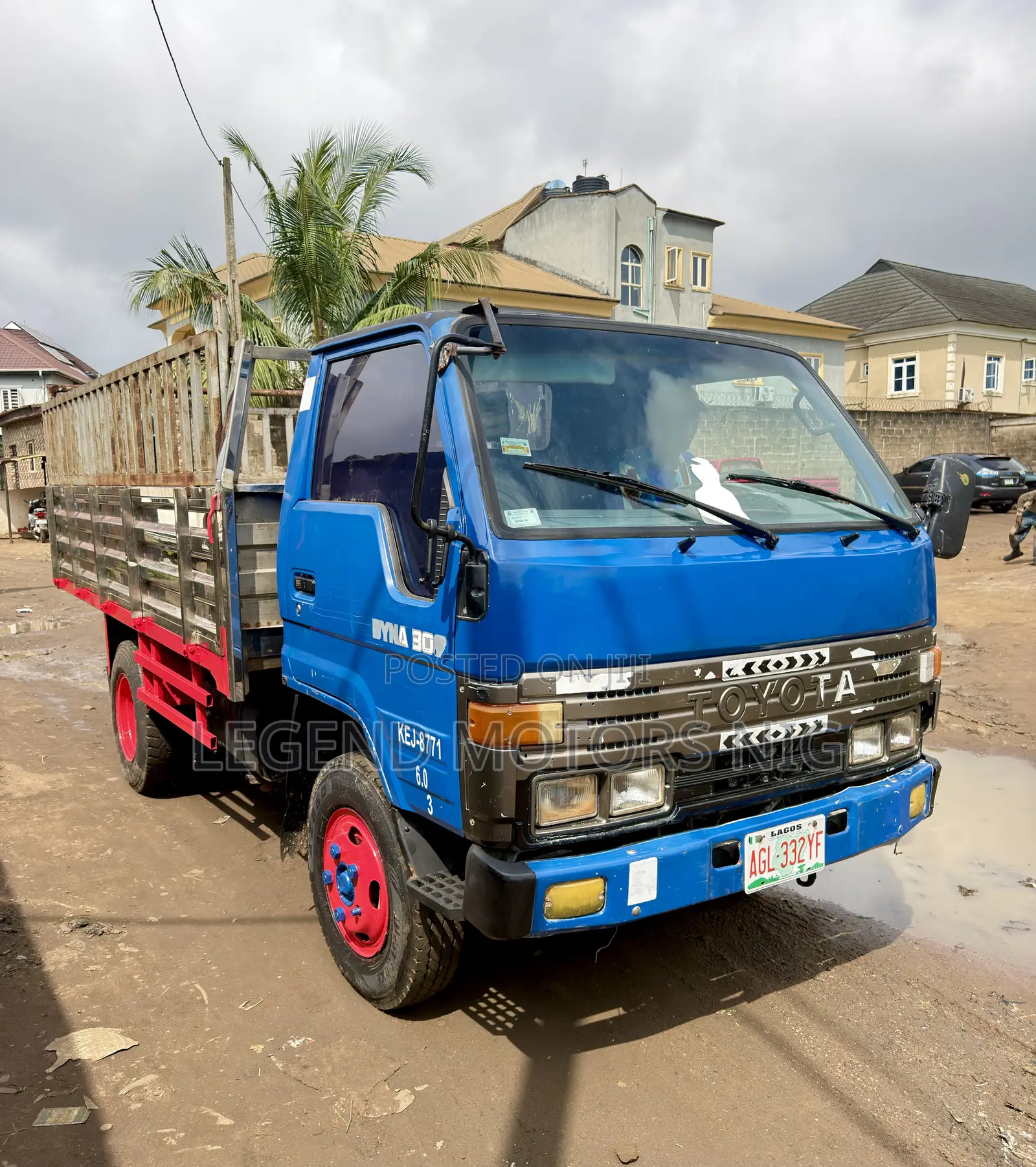 Toyota Dyna 200 Injector Engine 1998