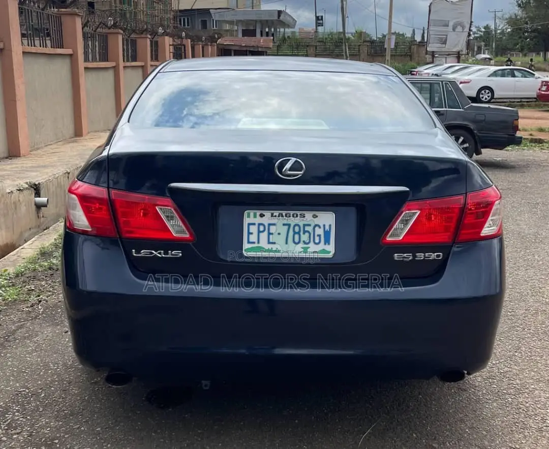 Lexus ES 350 2009 Blue