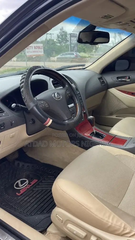 Lexus ES 350 2009 Blue