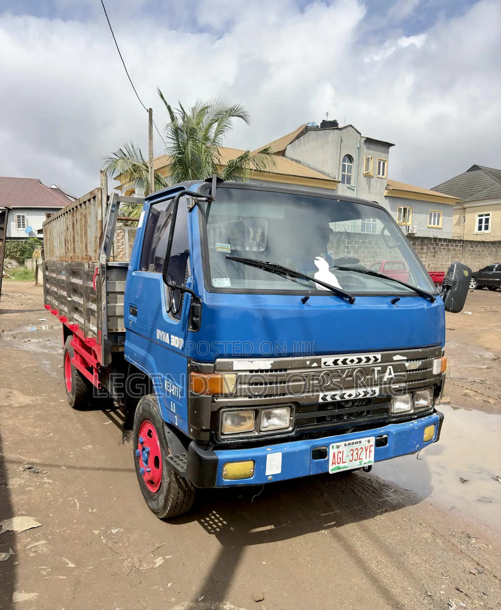 Toyota Dyna 200 Injector Engine 1998