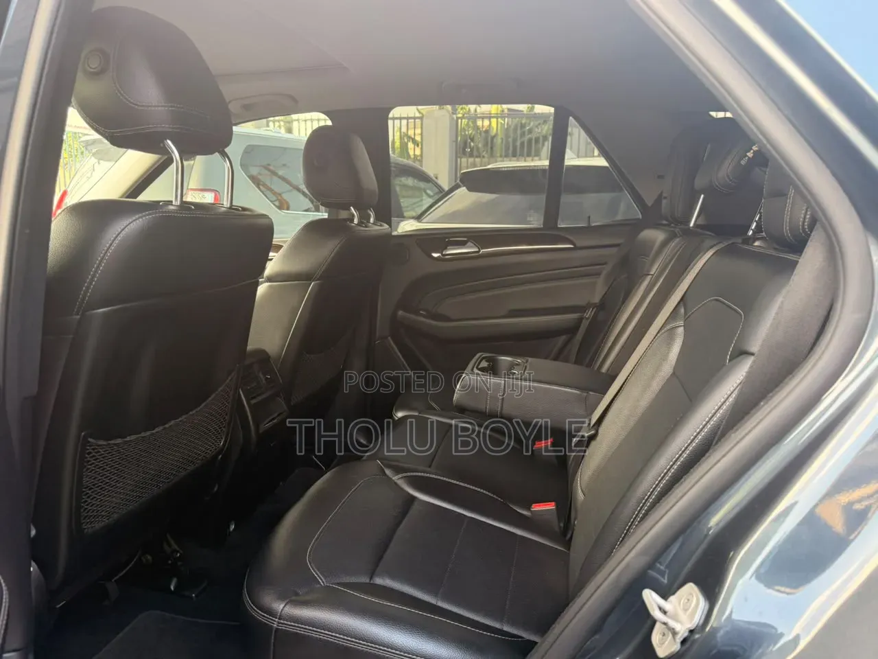 Mercedes-Benz M Class ML350 4dr SUV (3.5L 6cyl 7A) 2014 Gray
