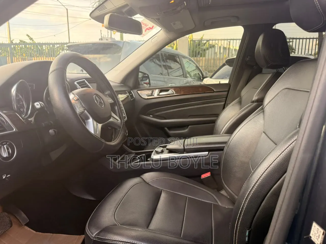 Mercedes-Benz M Class ML350 4dr SUV (3.5L 6cyl 7A) 2014 Gray