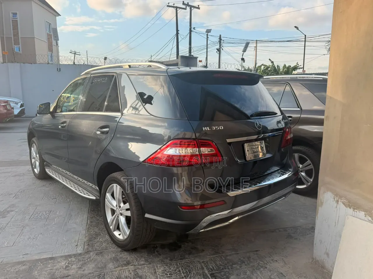 Mercedes-Benz M Class ML350 4dr SUV (3.5L 6cyl 7A) 2014 Gray